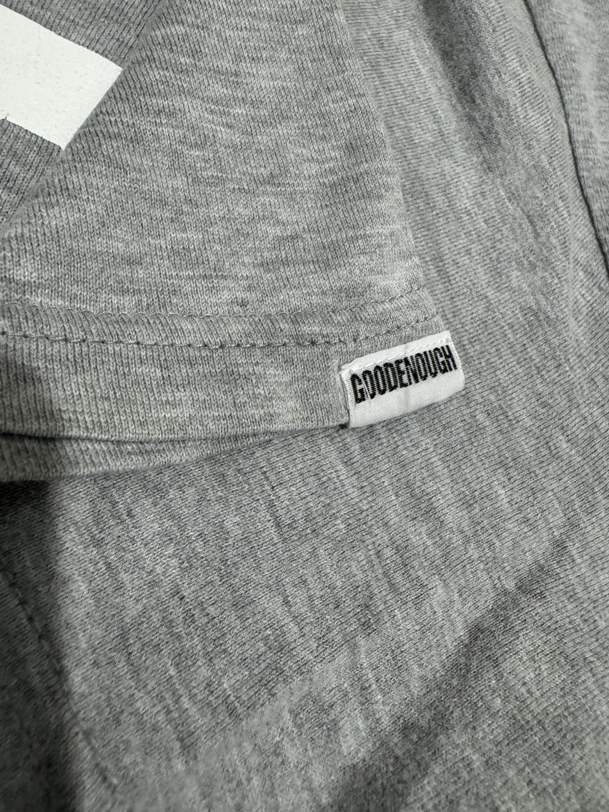 GOODENOUGH Vintage 90s Good Enough Hiroshi Fujiwara ROCK Tee Size US M / EU 48-50 / 2 - 4 Thumbnail