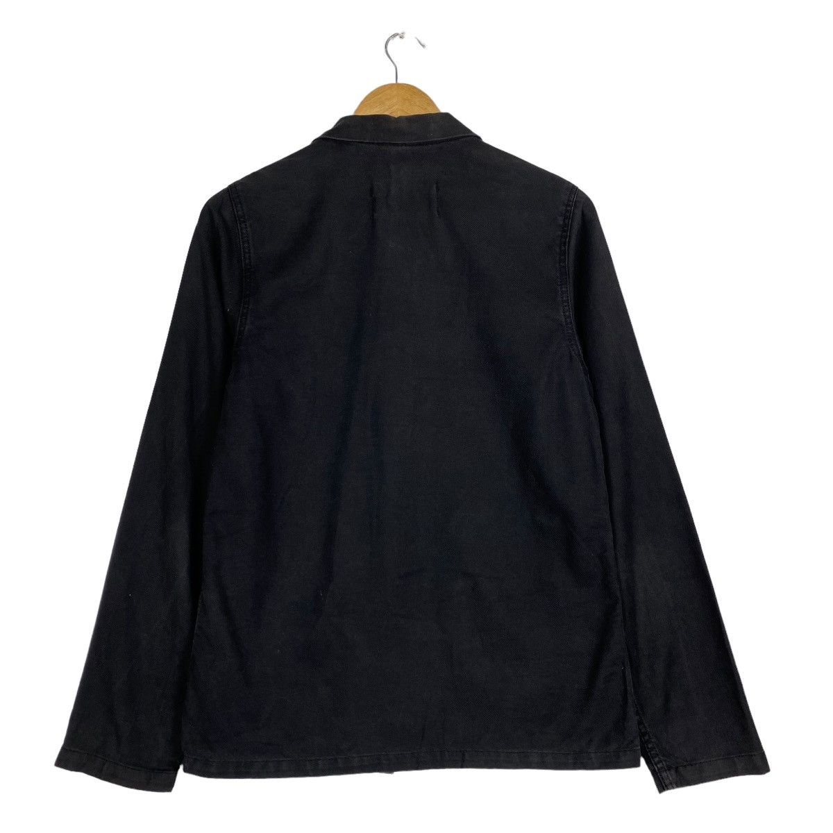 CABANE de ZUCCa Zucca by Issey miyake khaki chore jacket Size US XS / EU 42 / 0 - 7 Thumbnail
