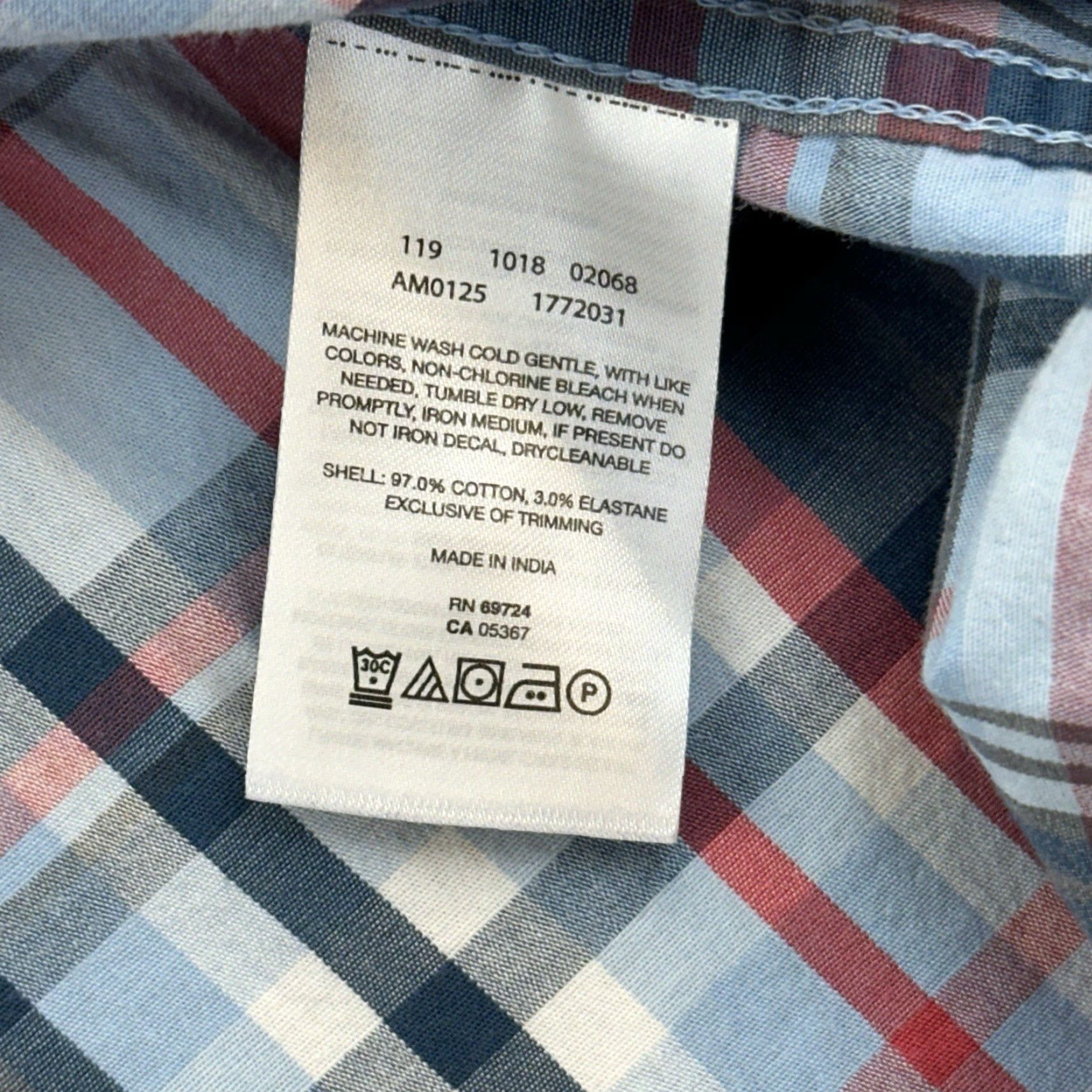 Vintage Columbia Thompson Hill Shirt Mens XL Blue Plaid Short Sleeve Hiking Outdoor Shirt Size US XL / EU 56 / 4 - 5 Thumbnail