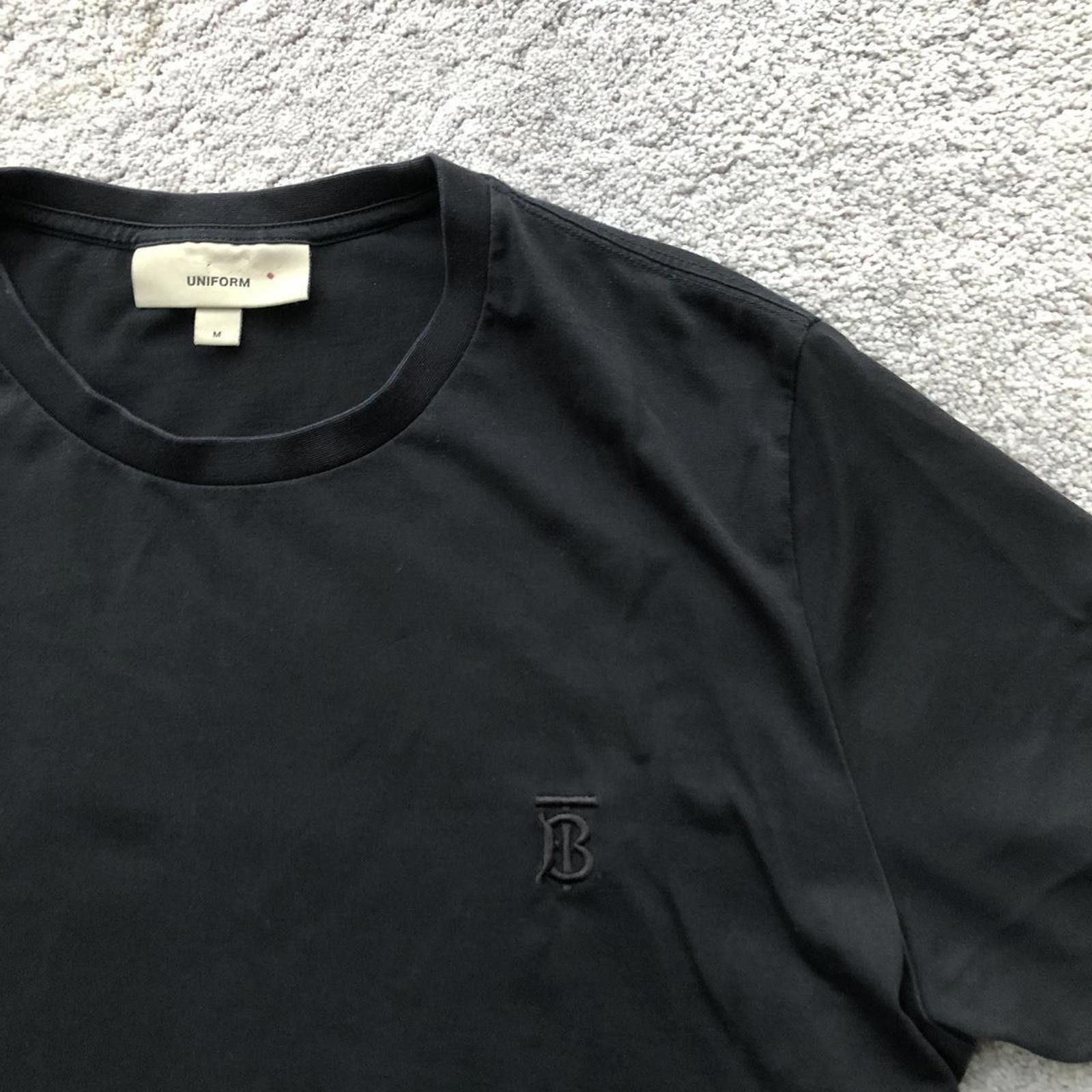 Burberry Burberry Uniform Embroidered T-Shirt. Size US M / EU 48-50 / 2 - 2 Thumbnail