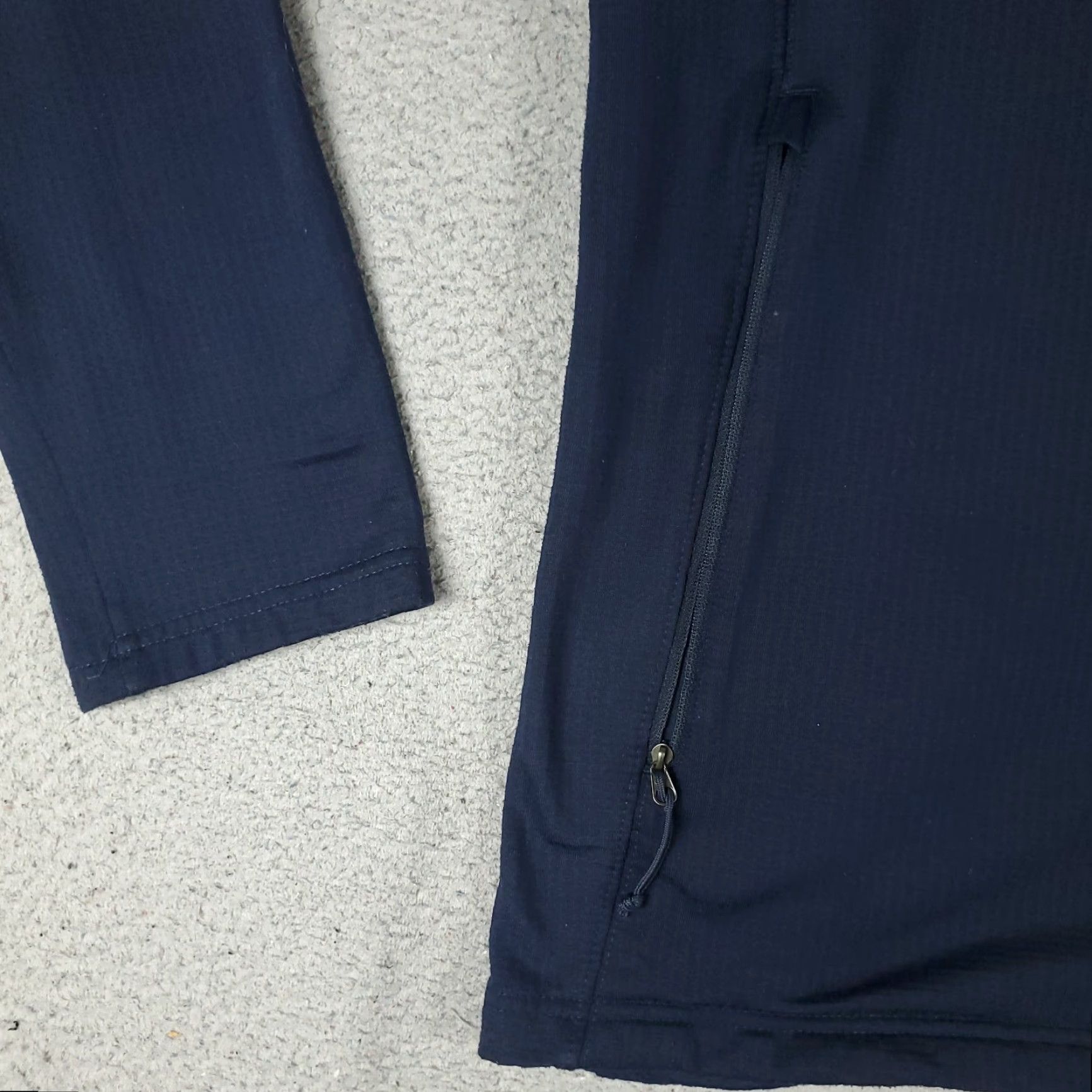 The North Face The North Face Jacket Mens XL Blue Lightweight Full Zip Up Sweatshirt Sweat Jacket Style Basic Jacket Size US XL / EU 56 / 4 - 3 Thumbnail