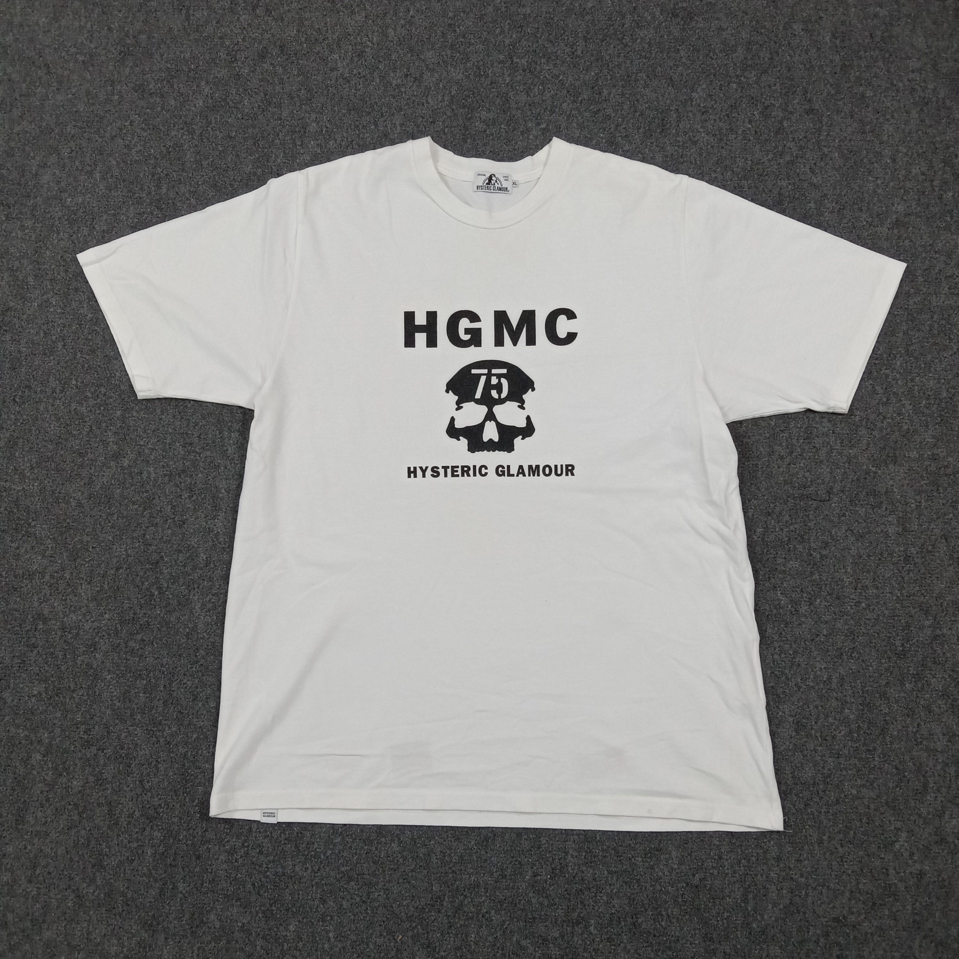 Hysteric Glamour Hysteric Glamour HGMC Japanese Skull Graphic Tshirt C276N15 Size US L / EU 52-54 / 3 - 1 Thumbnail