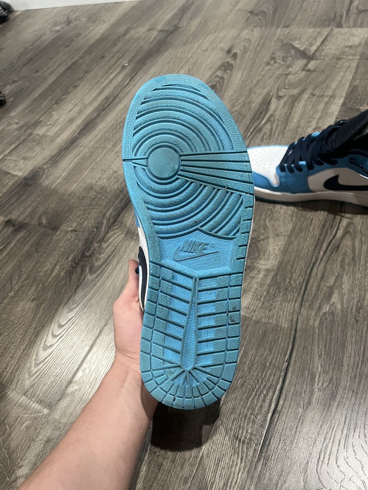 Jordan Brand × Nike Jordan 1 low unc Size US 10 / EU 43 - 5 Thumbnail