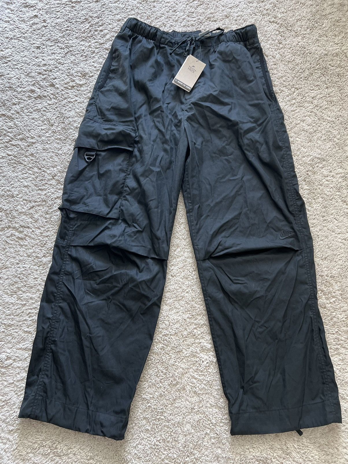 Nike Nike Sportswear Tech Pack Waxed Canvas Cargo Pants Size US 32 / EU 48 - 8 Thumbnail