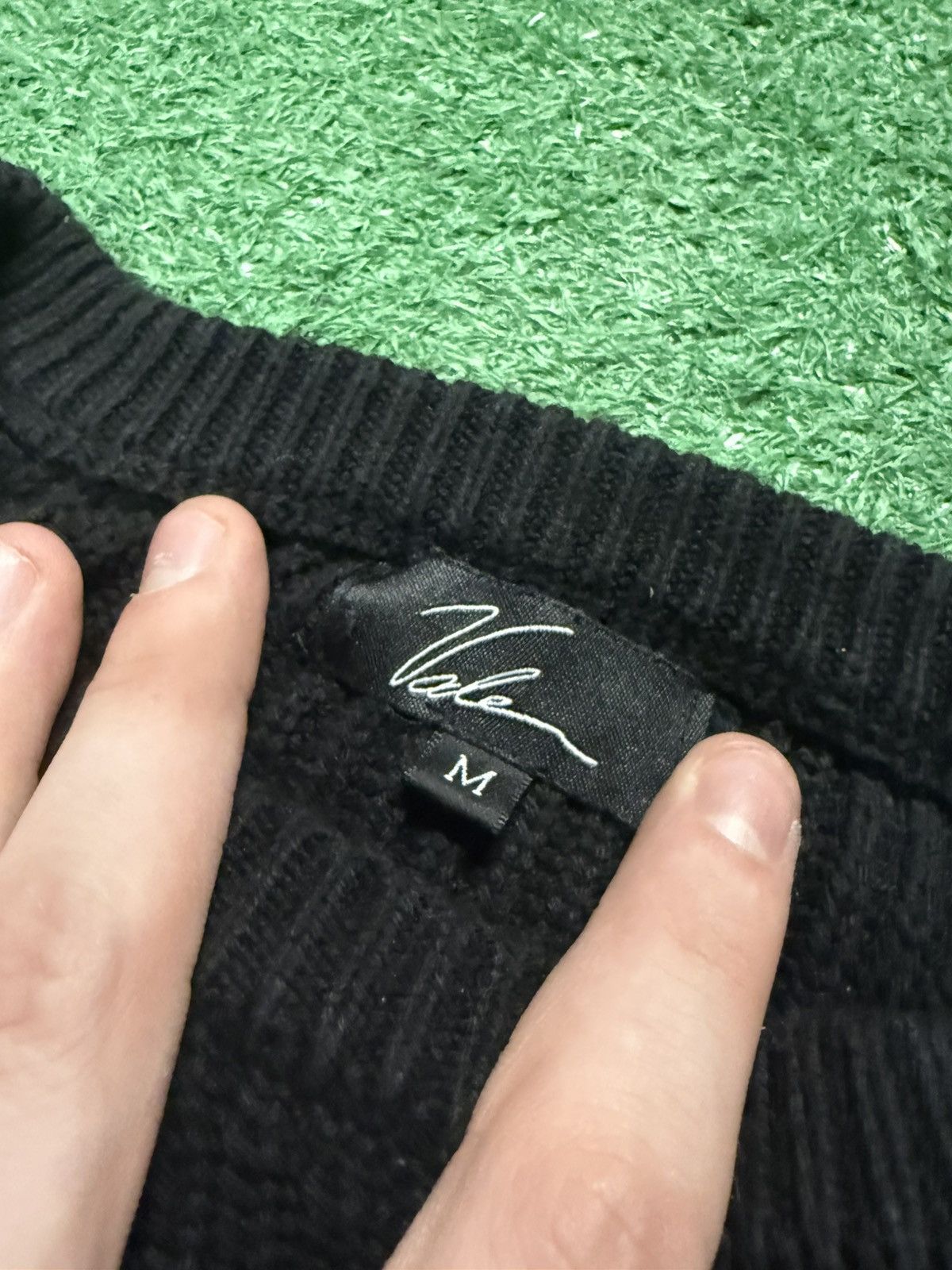 Vale Older vale knitwear puma logo sweater Size US M / EU 48-50 / 2 - 3 Thumbnail