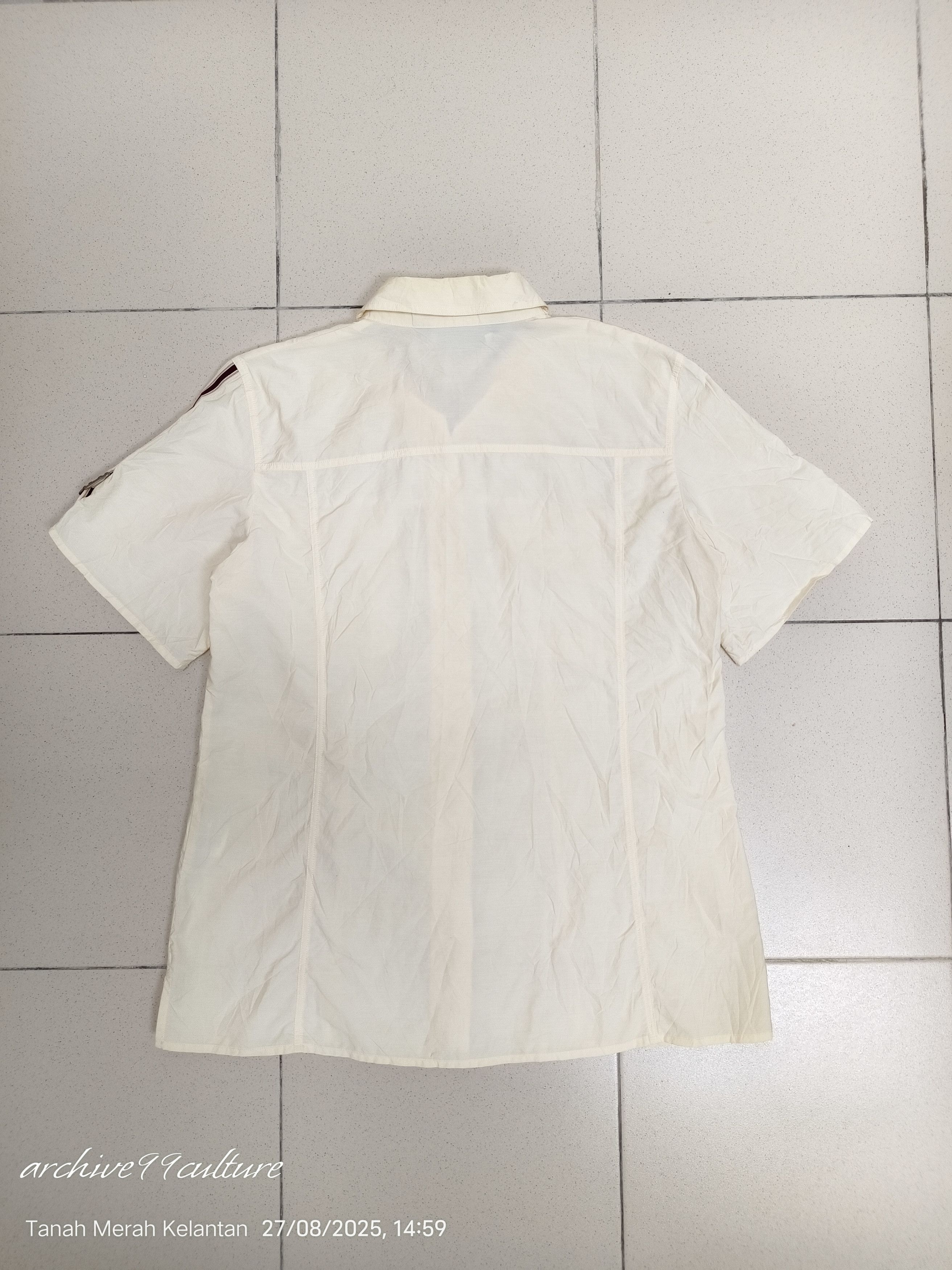 Marina Rinaldi Marina Rinaldi Marina sport button flap shirt Size L / US 10 / IT 46 - 2 Thumbnail