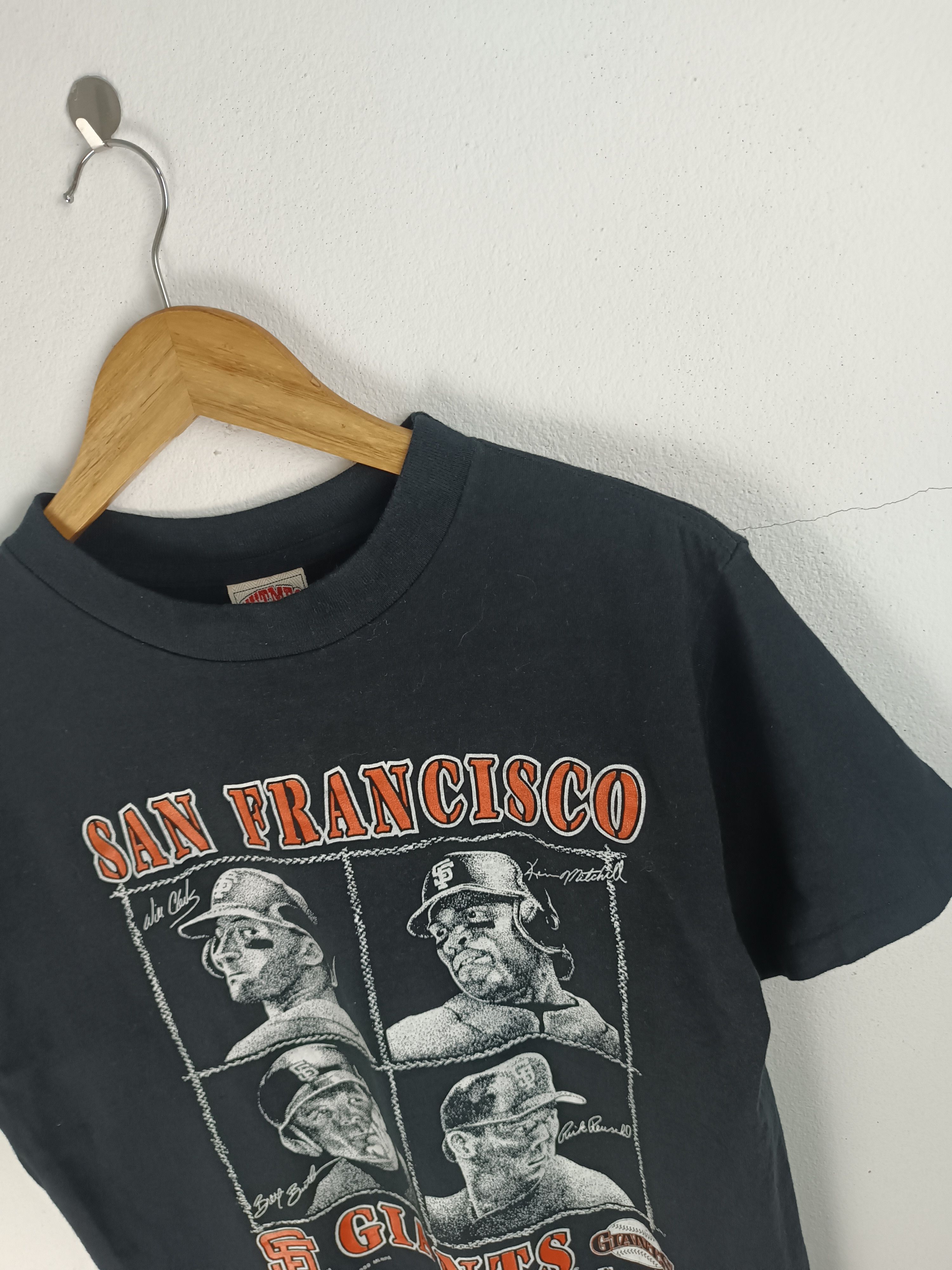 MLB VTG '89 SAN FRANSCISCO GIANTS LEGENDS MLB 49ERS VERY RARE TS Size US M / EU 48-50 / 2 - 7 Thumbnail