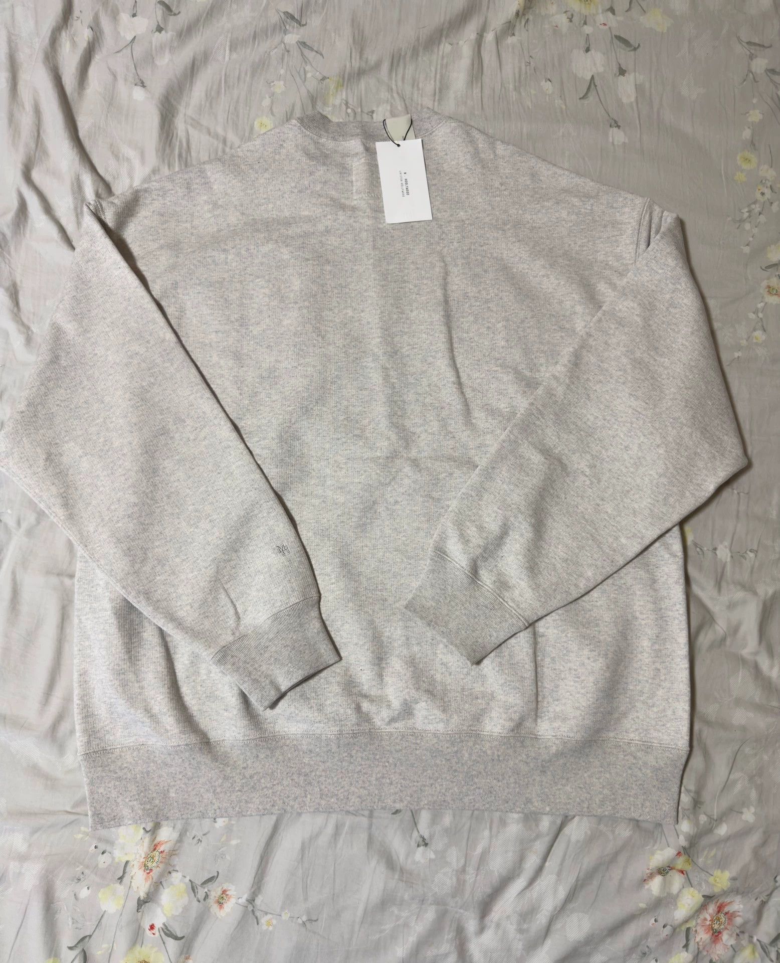 Madness madness x n.hoolywood 22aw 1st gen gray crew M new Size US M / EU 48-50 / 2 - 2 Thumbnail