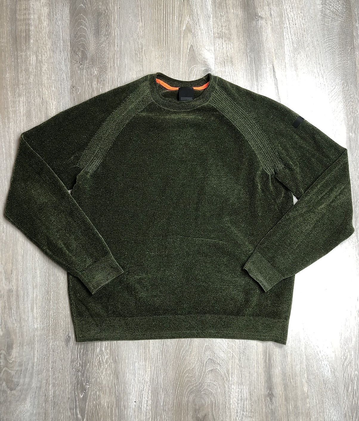 Other Y2K RRD Roberto Ricci Design Strech Green Sweatshirt Size US M / EU 48-50 / 2 - 1 Thumbnail