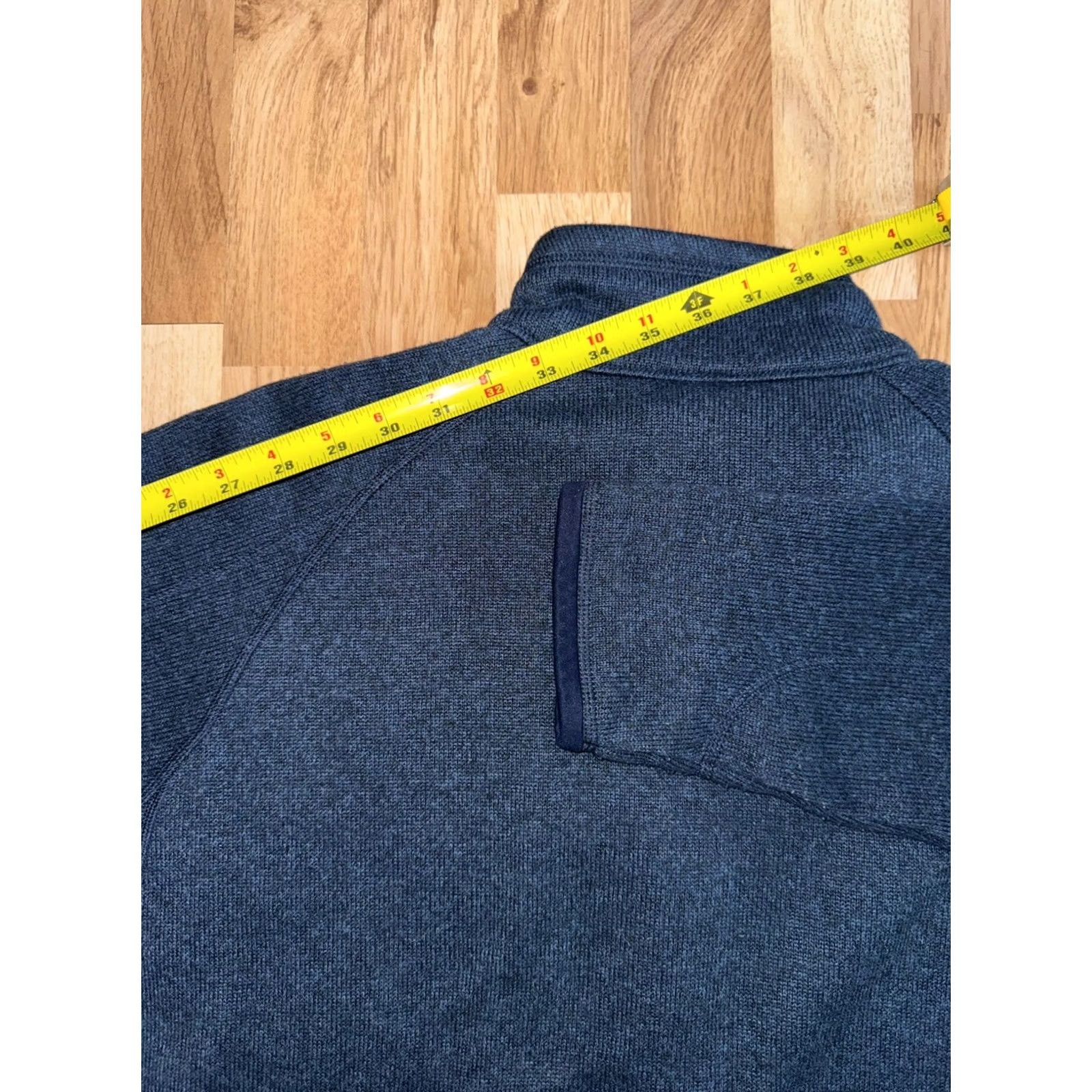 Patagonia Patagonia Men's Jacket 1/4 Zip Lightweight Stand-Up Collar Navy Blue Size XXL Size US XXL / EU 58 / 5 - 6 Thumbnail
