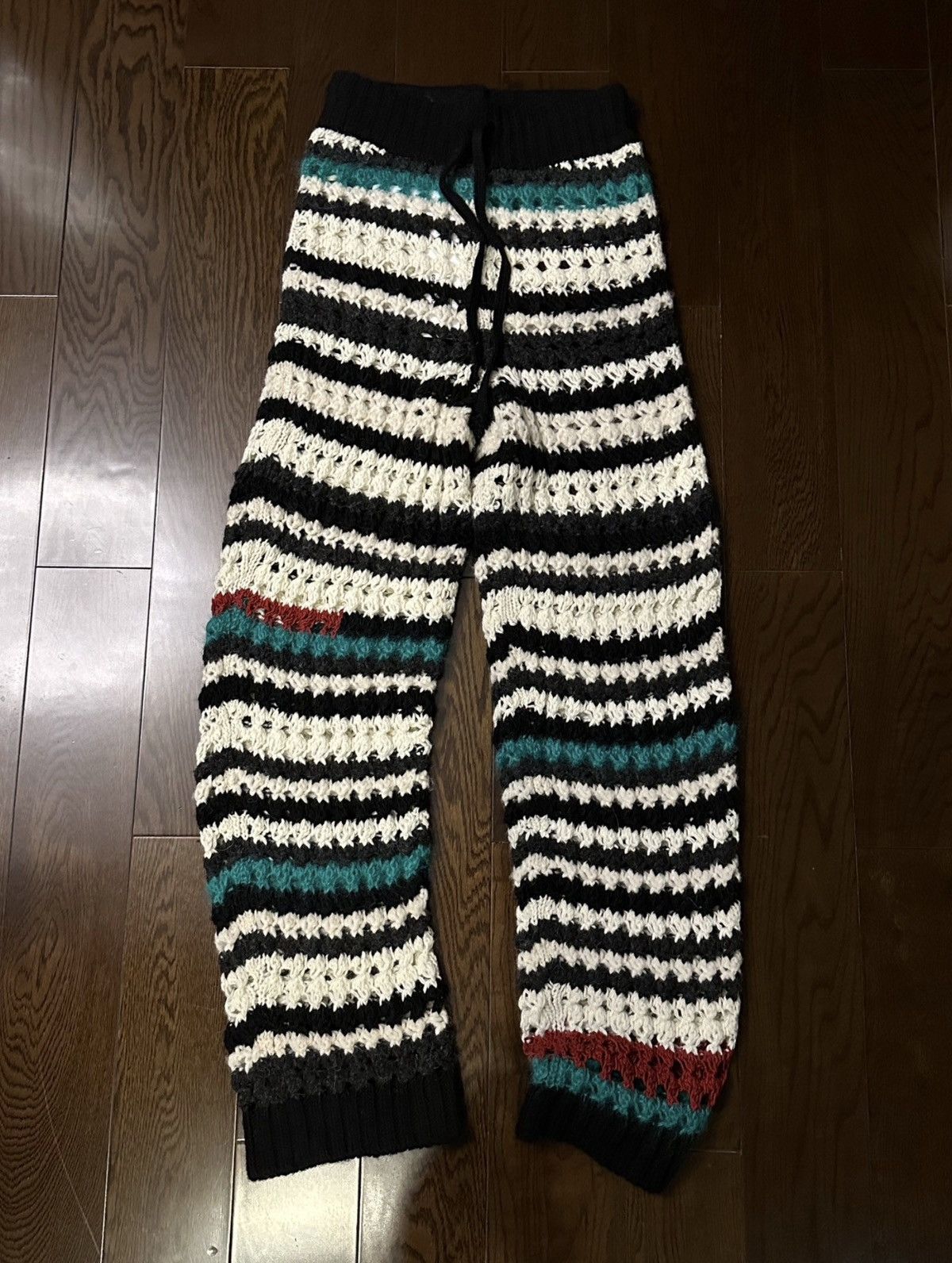Marni Marni knit 🧶 pants Size US 32 / EU 48 - 1 Thumbnail