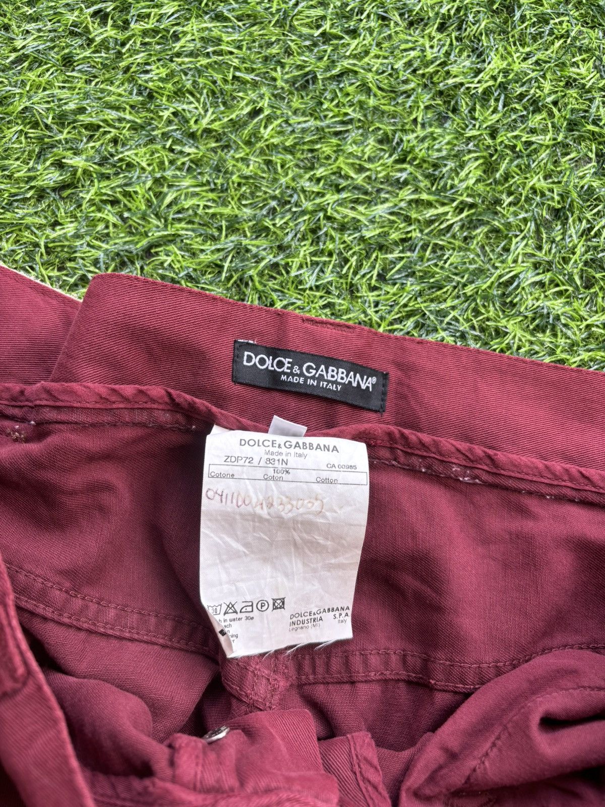 Dolce & Gabbana Dolce & Gabbana Pants Size US 34 / EU 50 - 12 Thumbnail