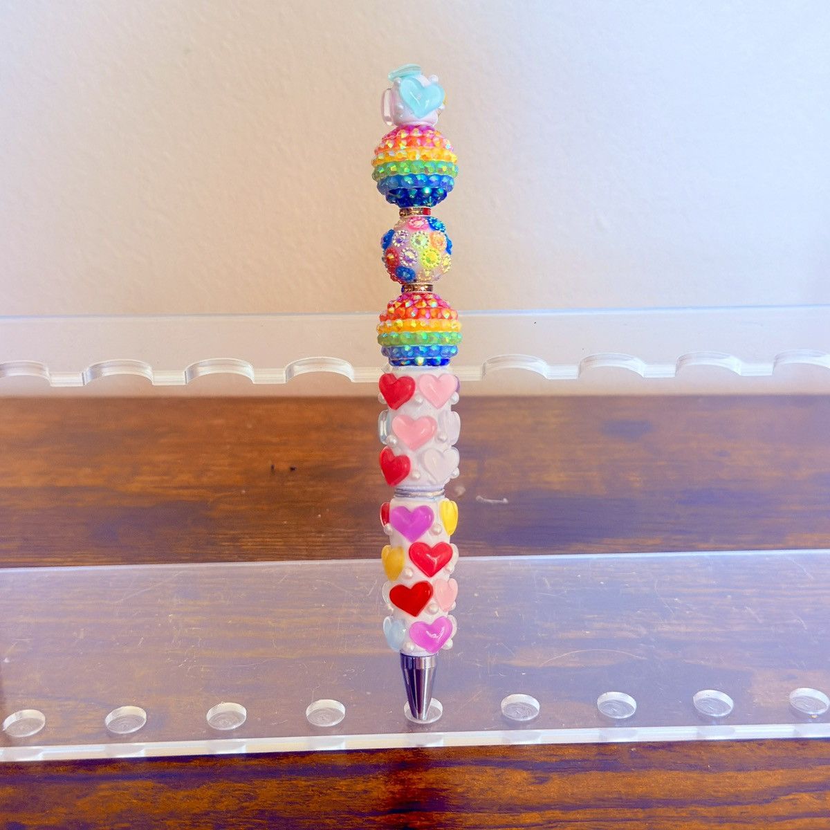 Other Rainbow Pride Beaded Pen – Love in Every Color Size ONE SIZE - 3 Thumbnail