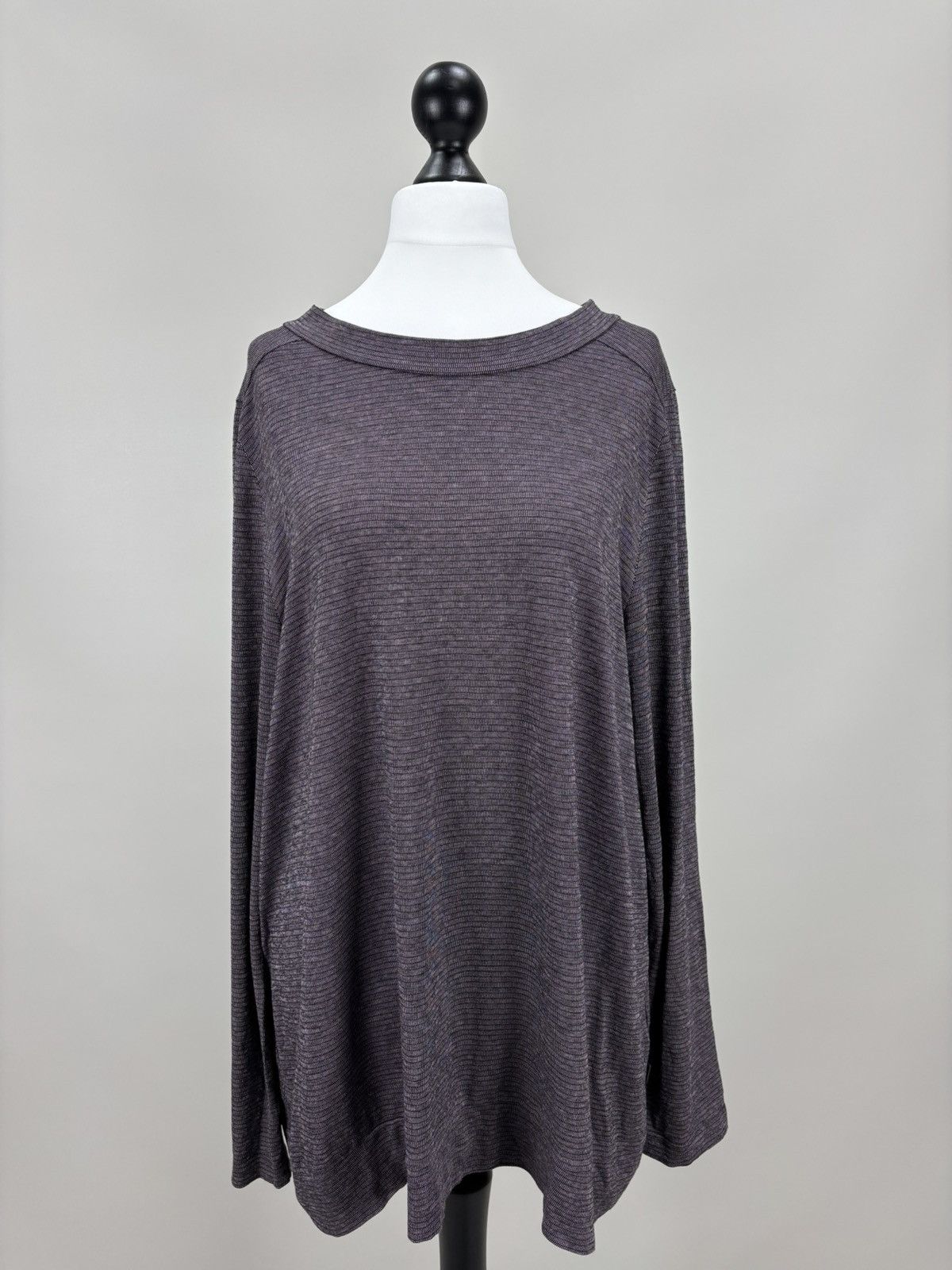 OSKA Womens long sleeve OSKA Size 3 Color Black/Purple Size L / US 10 / IT 46 - 2 Thumbnail
