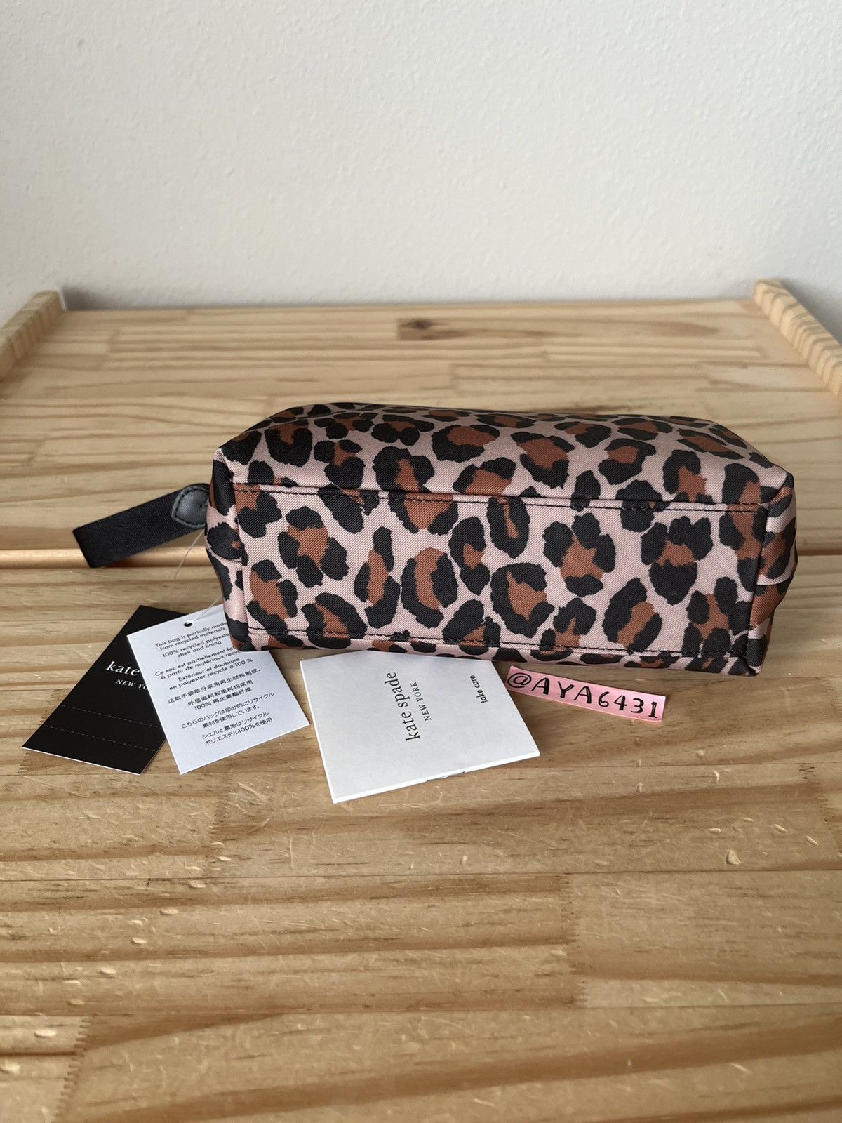 Kate Spade Kate Spade cosmetic bag Size ONE SIZE - 4 Thumbnail