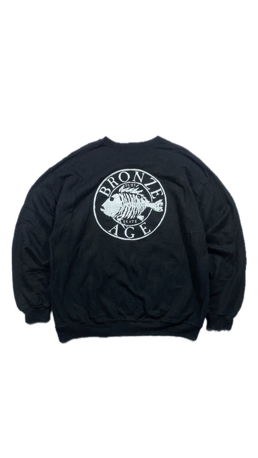 Vintage Vintage Bronze Age Skateboards Sweatshirts Fishbone Size US L / EU 52-54 / 3 - 1 Thumbnail