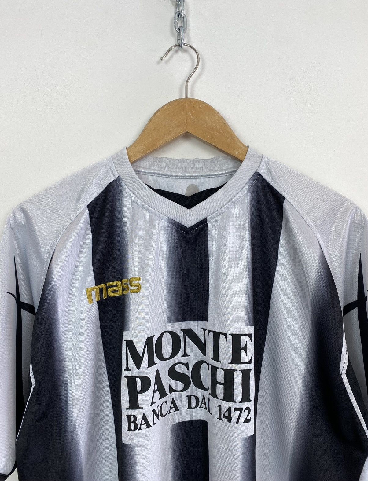 Vintage MASS Siena AC 2006/2007 Home Football Jersey Shirt Size L Size US L / EU 52-54 / 3 - 2 Thumbnail
