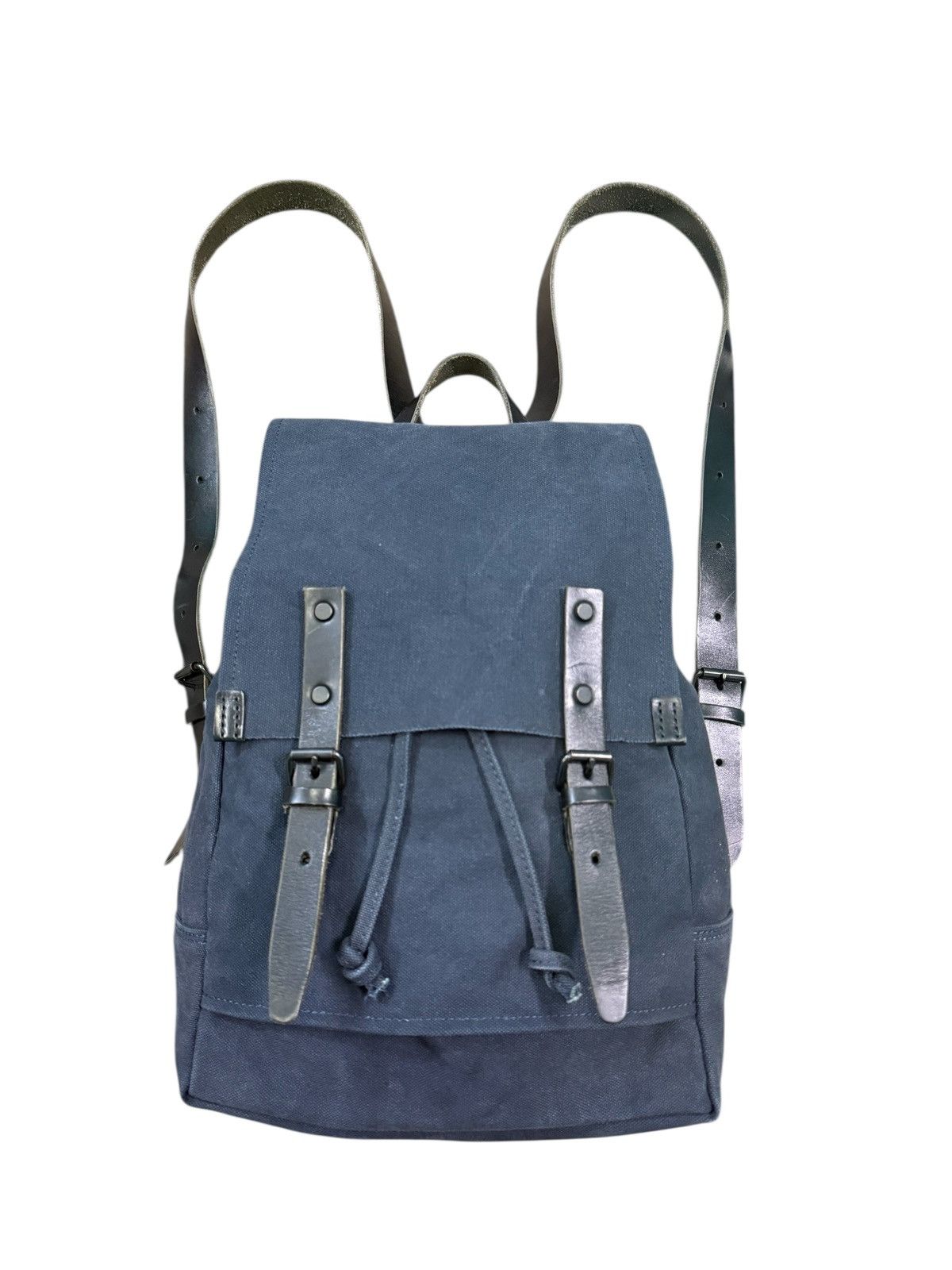 Vintage BAGGY PORT DUCK CANVAS BACKPACK Size ONE SIZE - 2 Thumbnail