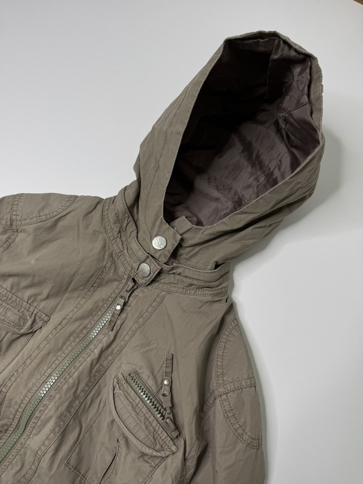 Vintage Vintage avant garde archive military jacket swag y2k if6was9 Size S / US 4 / IT 40 - 2 Thumbnail