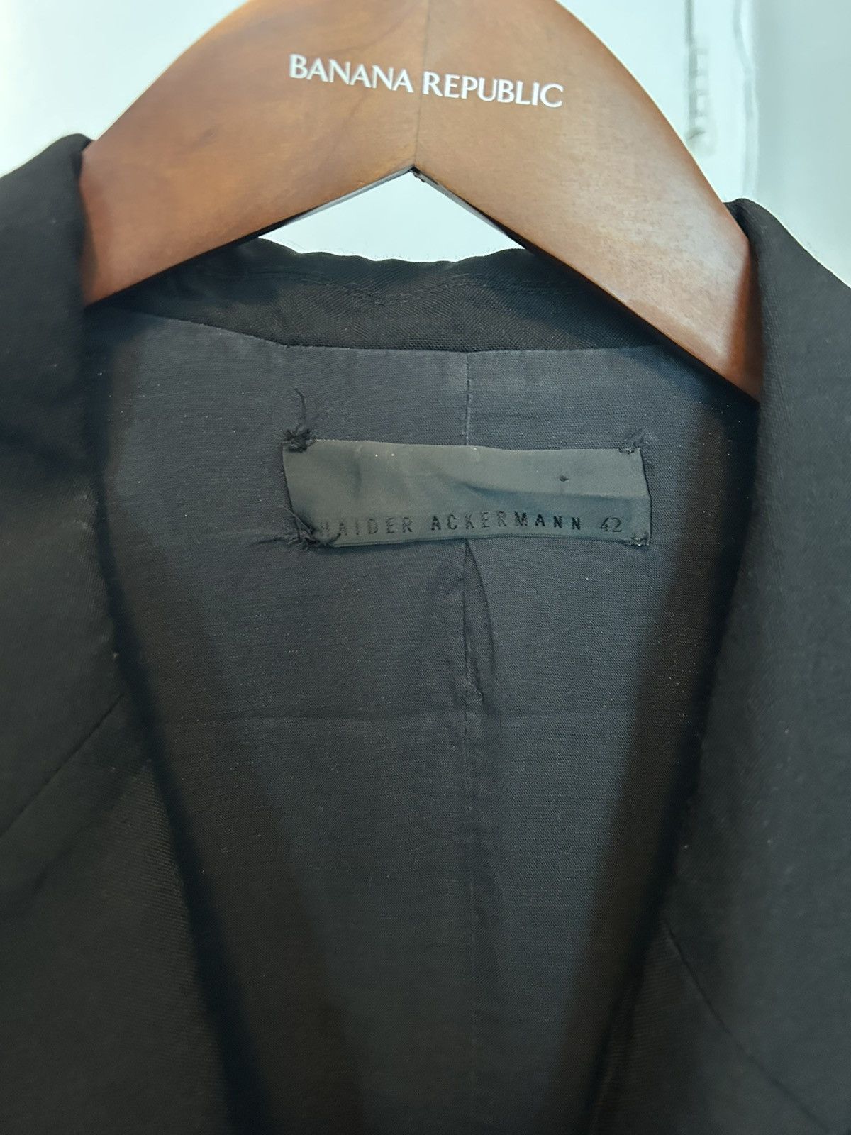 Haider Ackermann H.A Kimono Crossover Blazer Size 42S - 5 Thumbnail