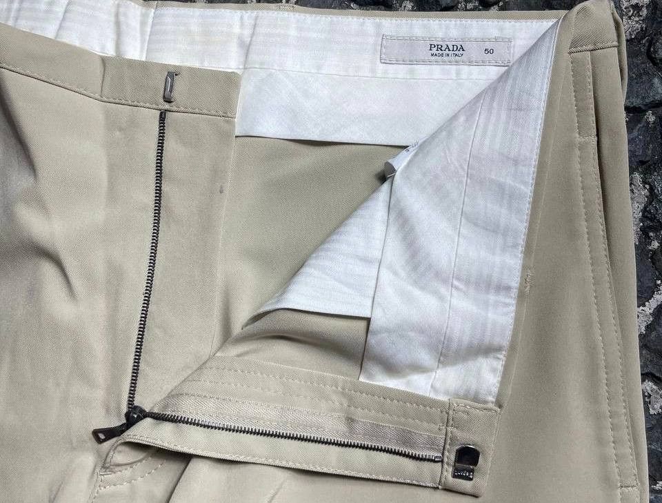 Prada Prada - Technical Trousers Size 34" / US 12 / IT 48 - 4 Thumbnail
