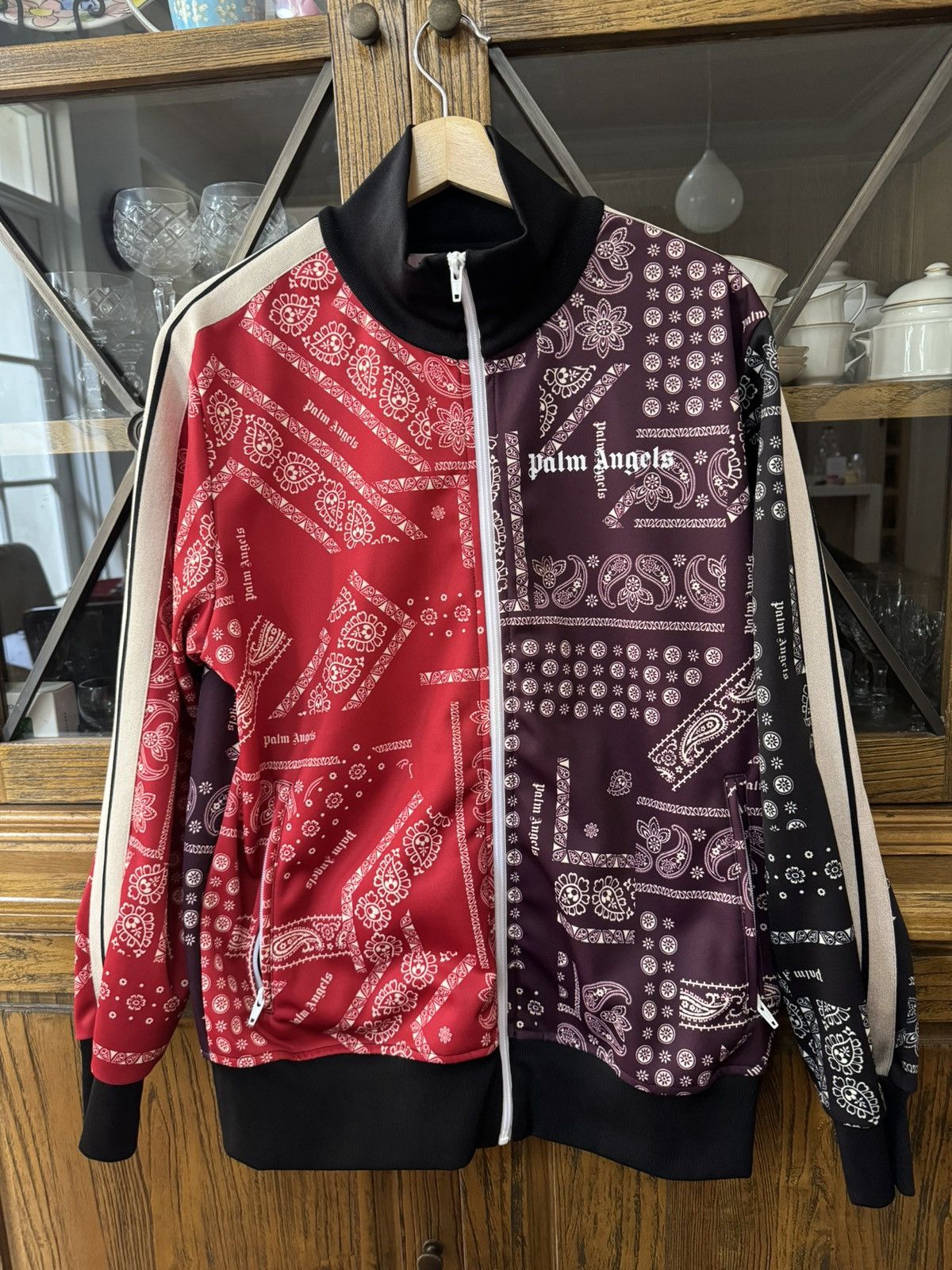 Palm Angels Bandana Track Jacket