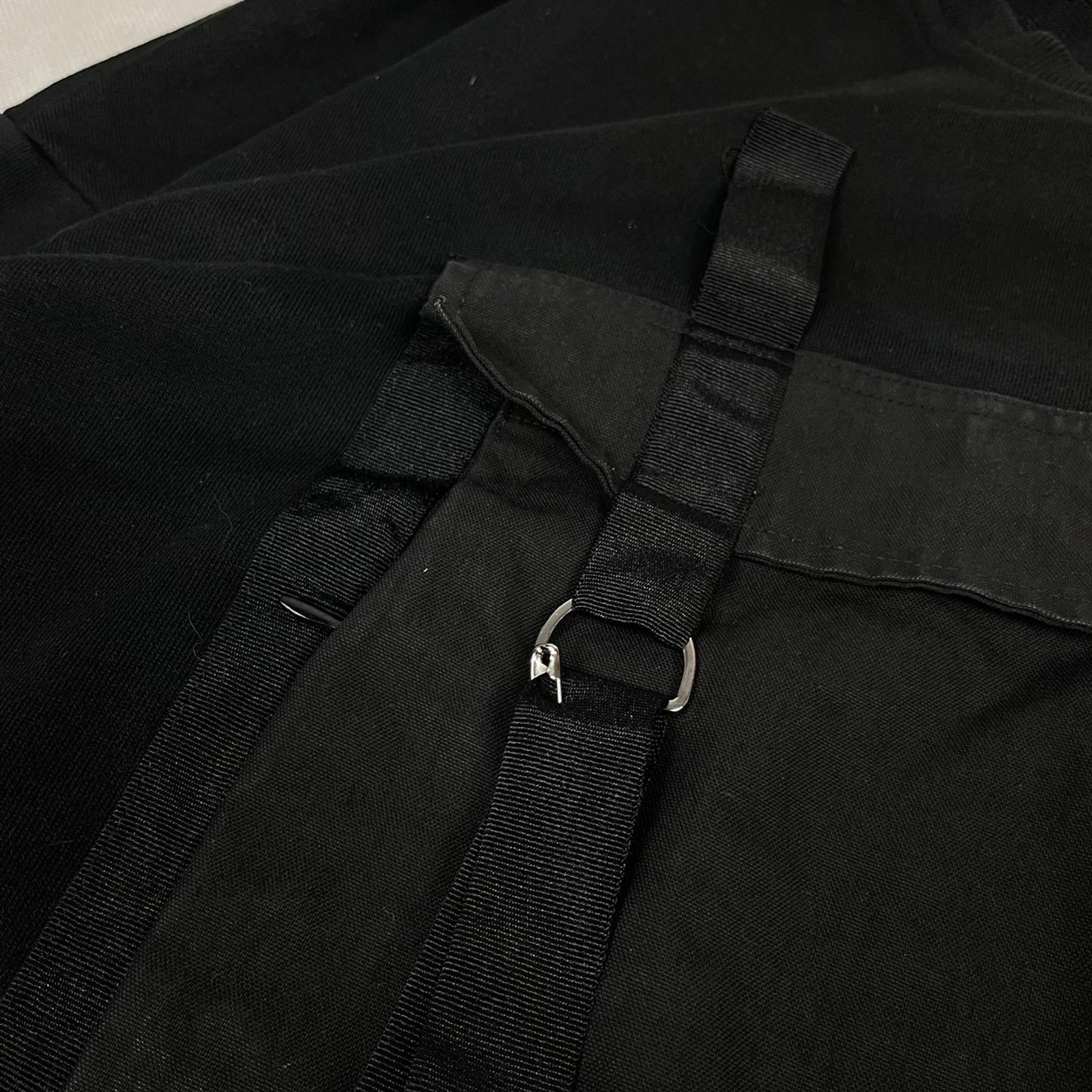 Japanese Brand Yosqi London Techwear Crewneck Sweatshirt Size US M / EU 48-50 / 2 - 7 Thumbnail