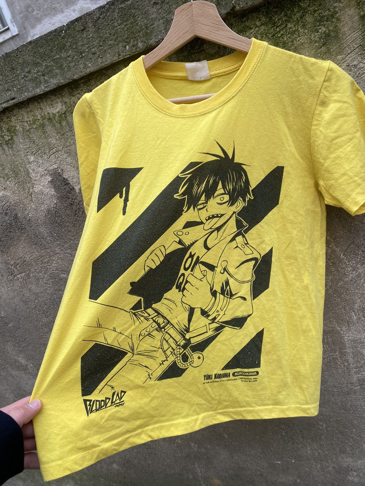 Anime 2010 Yuki Kodama Anima Kurokawa T-Shirt Size US M / EU 48-50 / 2 - 2 Thumbnail