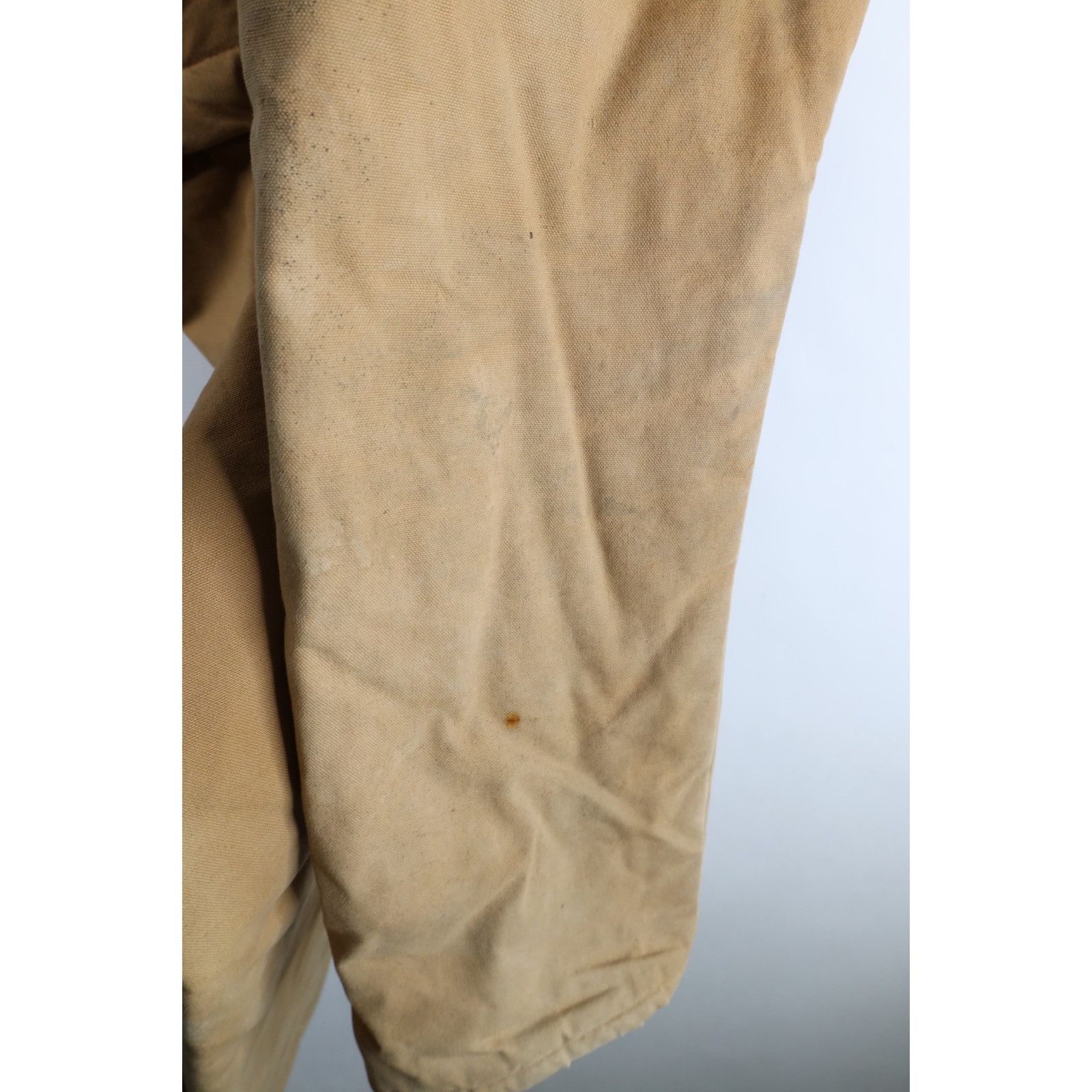 Walls Vintage 90s Walls Distressed Quilted Canvas Overalls Size US 30 / EU 46 - 16 Thumbnail