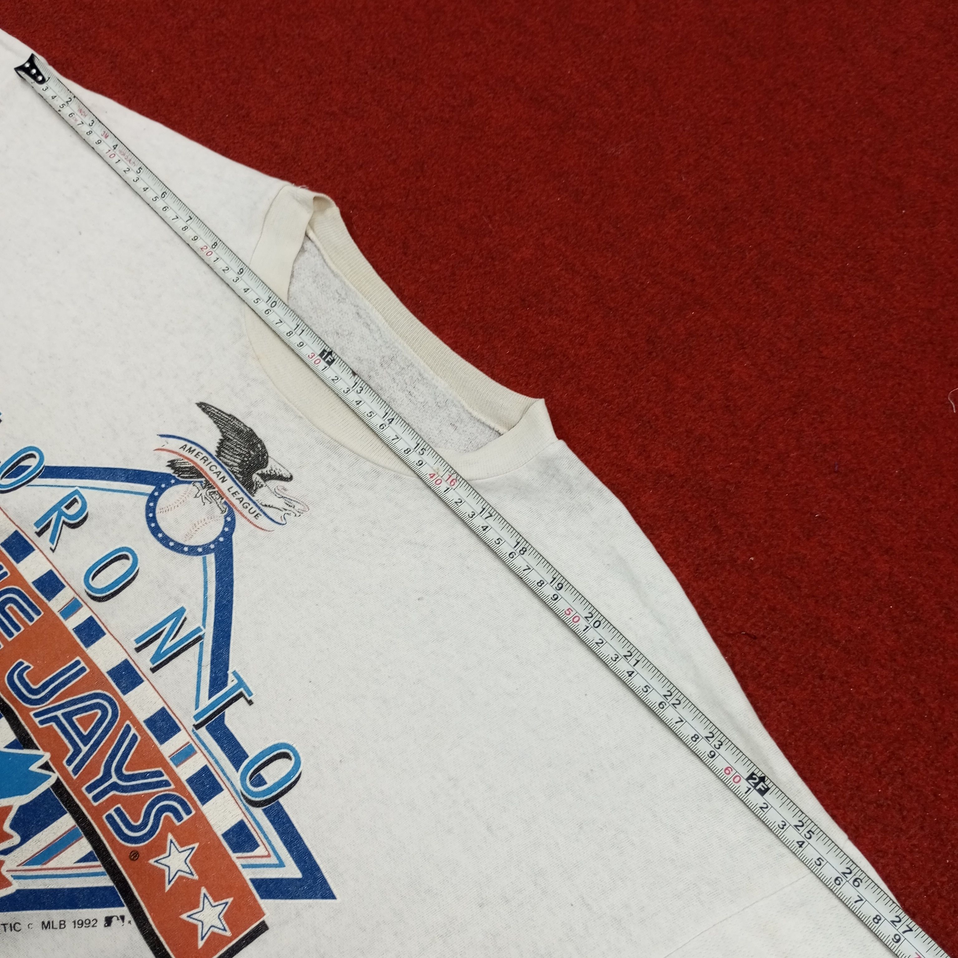 MLB × Vintage Toronto Blue Jays MLB Baseball Team Vintage Sweatshirt Size US XL / EU 56 / 4 - 13 Thumbnail
