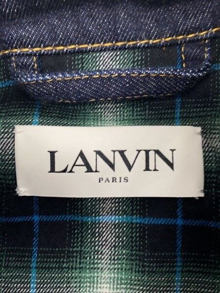 Lanvin Navy blue denim jacket. Size US L / EU 52-54 / 3 - 8 Thumbnail