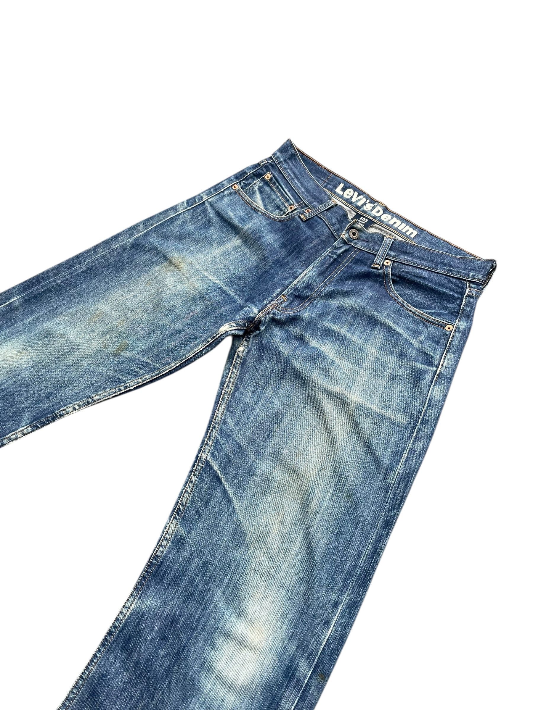 Levi's Levis 503 Faded & Distresed Size US 33 - 2 Thumbnail