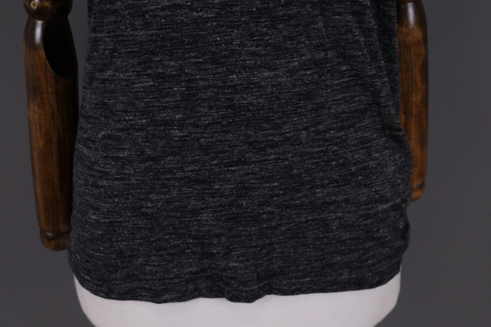 Isabel Marant Etoile Isabel Etoile Marant Gray Wool Linen Top T-Shirt Size 36 Size M / US 6-8 / IT 42-44 - 3 Thumbnail