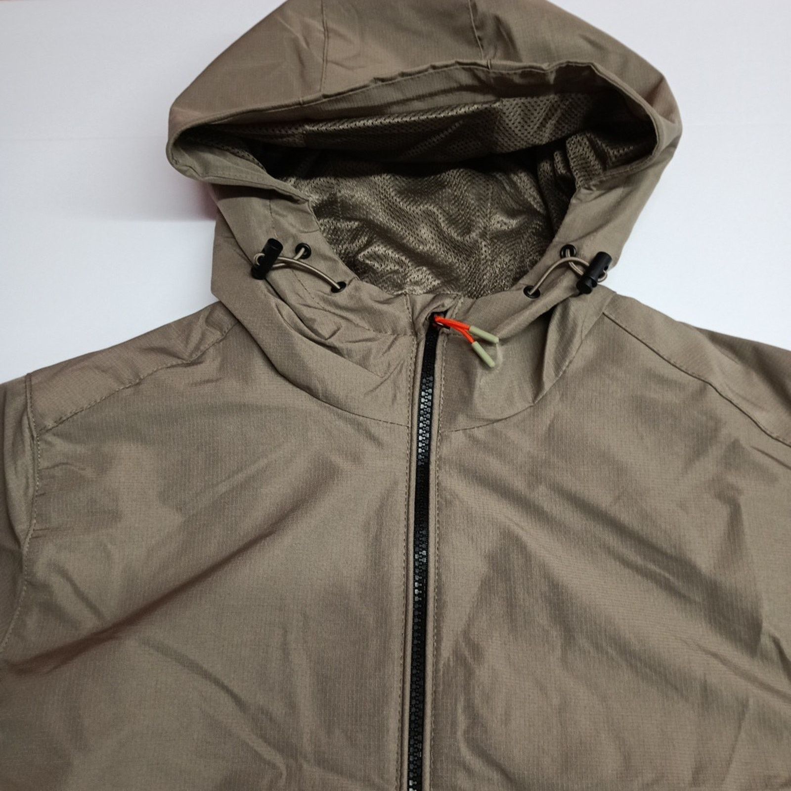 Other Ozark Trail Windbreaker Jacket Men's S Taupe Falls Pockets Size US S / EU 44-46 / 1 - 4 Thumbnail