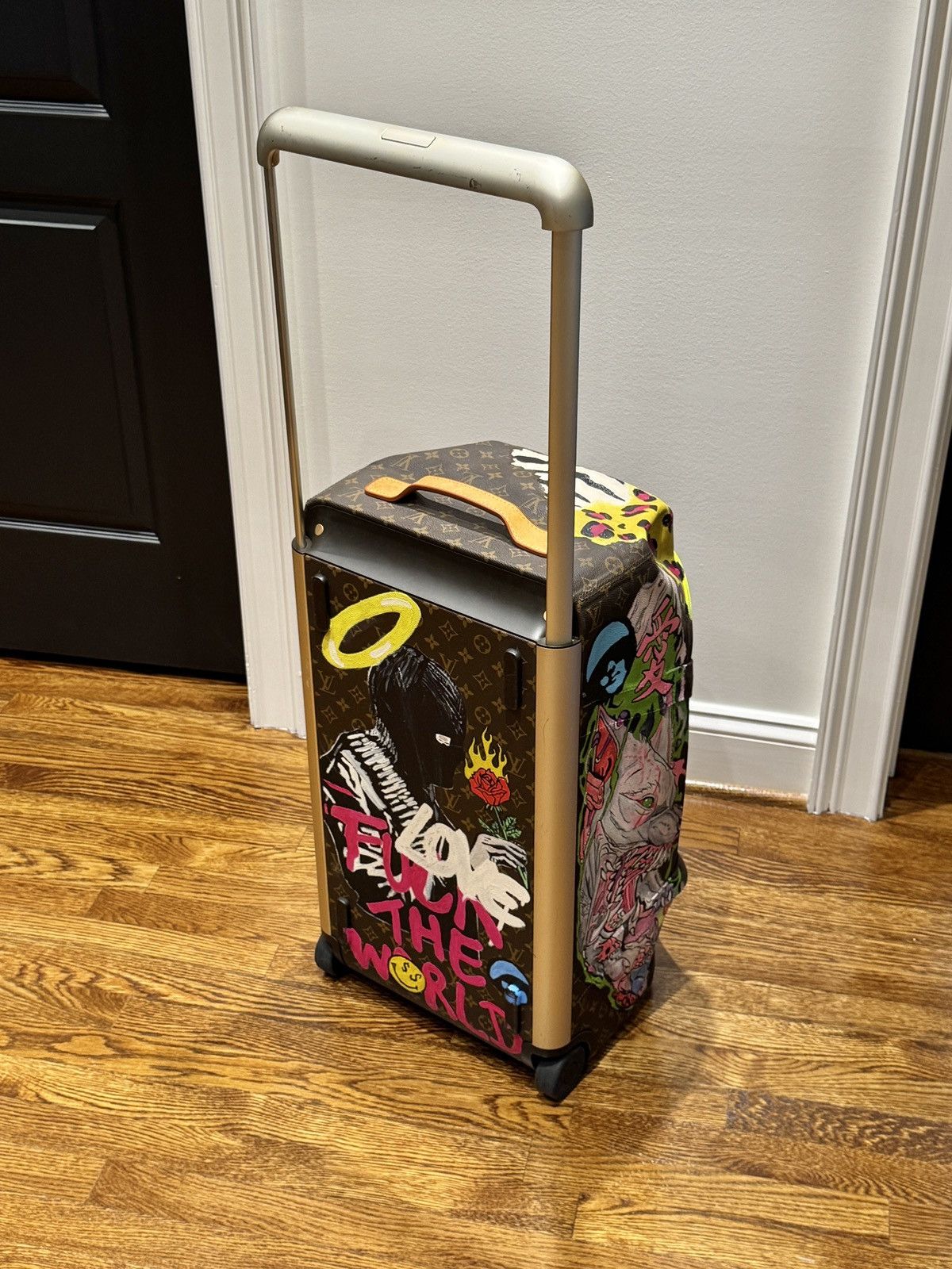 Louis Vuitton Louis Vuitton Horizon 55 rolling luggage, 1 of 1! Size ONE SIZE - 11 Thumbnail