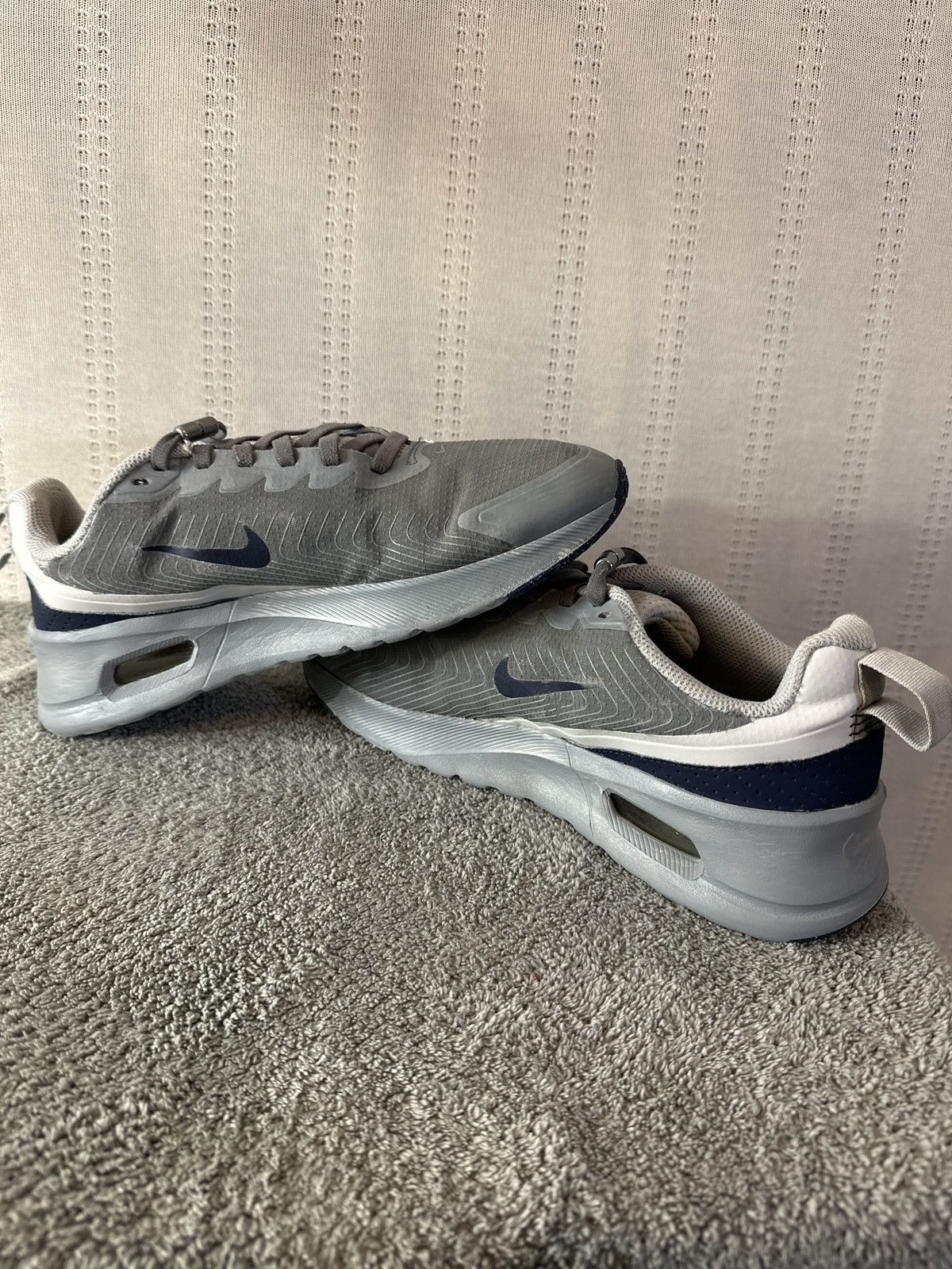 Nike NIKE NIKE AIR MAX Nuaxis shoes grey Size US 7.5 / EU 40-41 - 5 Thumbnail