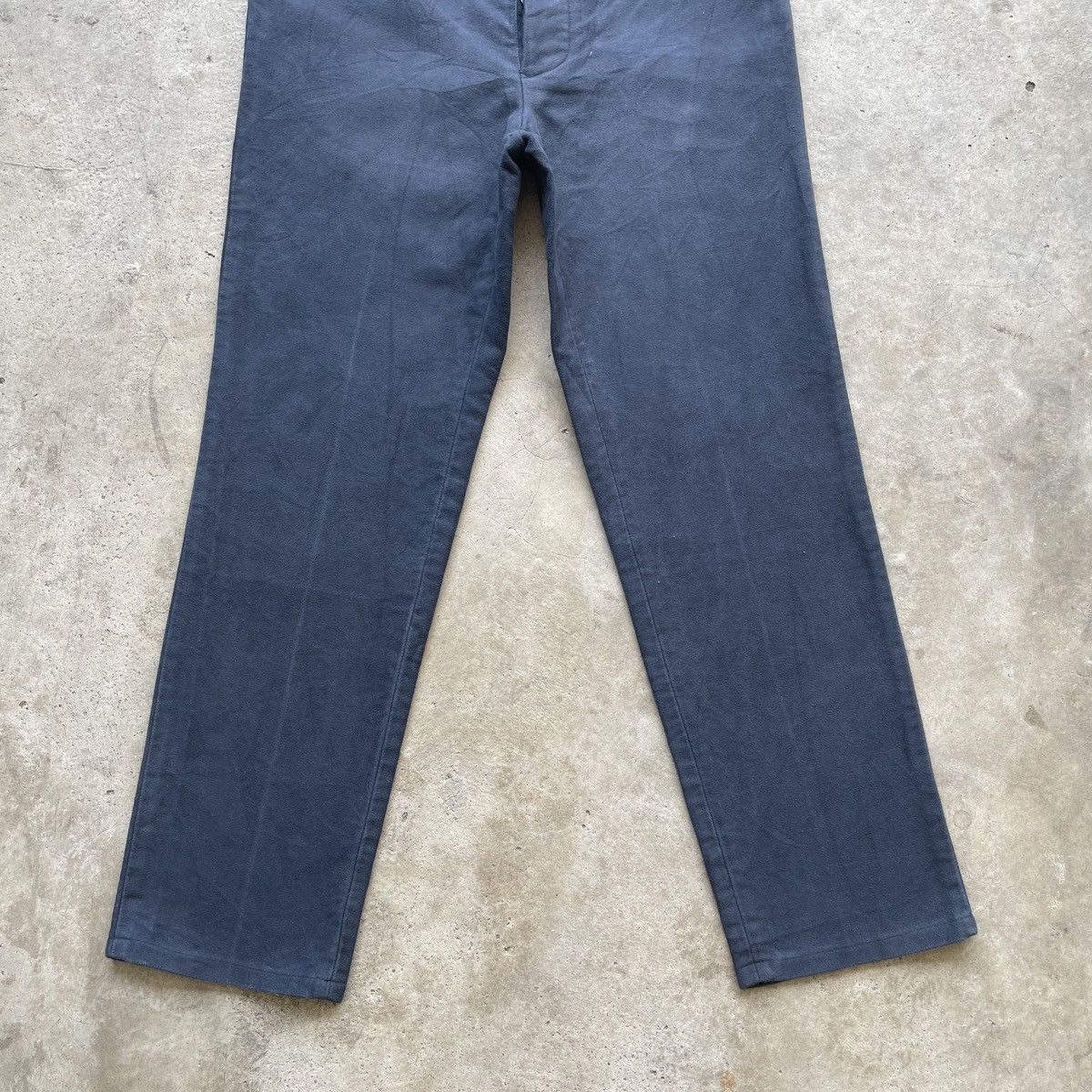 Hackett Vintage Hackett Faded Trousers Casual Pants Fly Button W28 Size US 28 / EU 44 - 4 Thumbnail