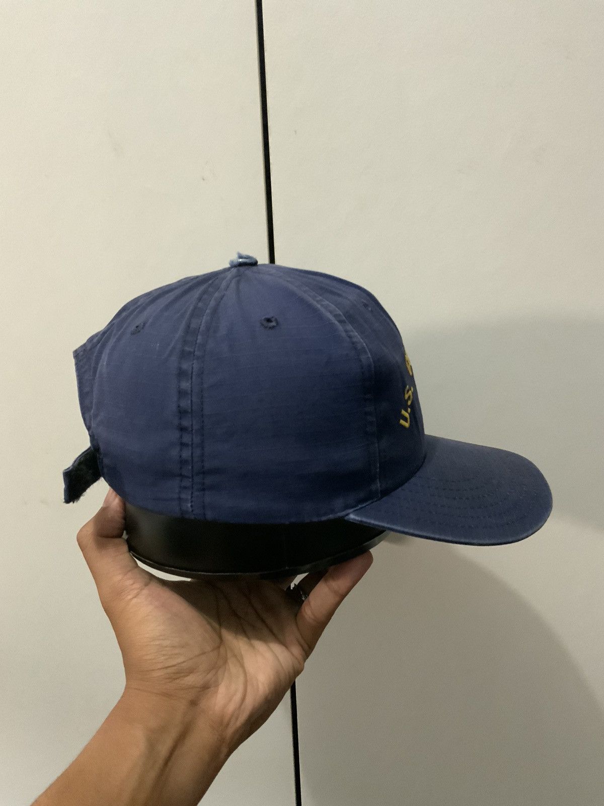 Vintage Vintage U.S. Coast Guard Indigo Fade Hat Size ONE SIZE - 4 Thumbnail