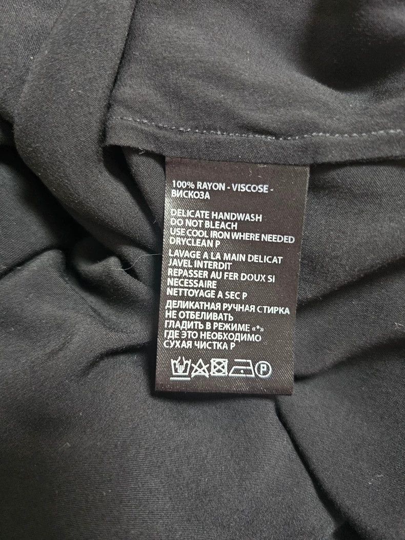 Ann Demeulemeester Ann Demeulemeester Women's T-shirt and long skirt Size S / US 4 / IT 40 - 5 Thumbnail