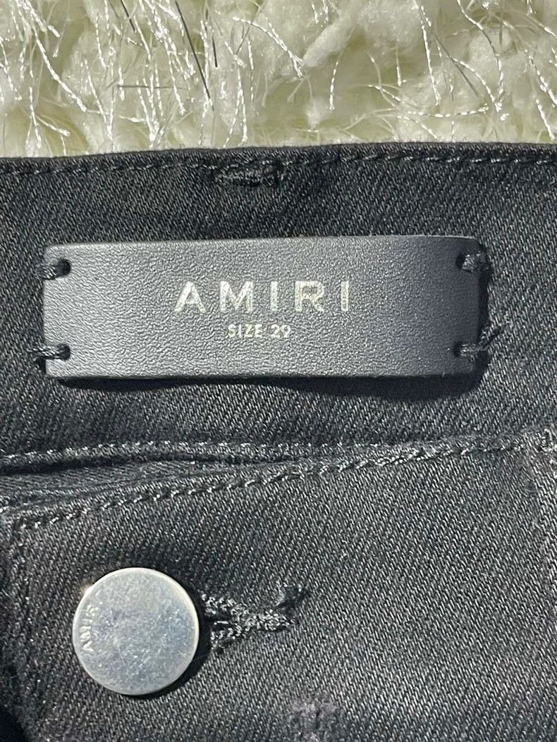Amiri Amiri thrasher jean Size US 29 - 5 Thumbnail