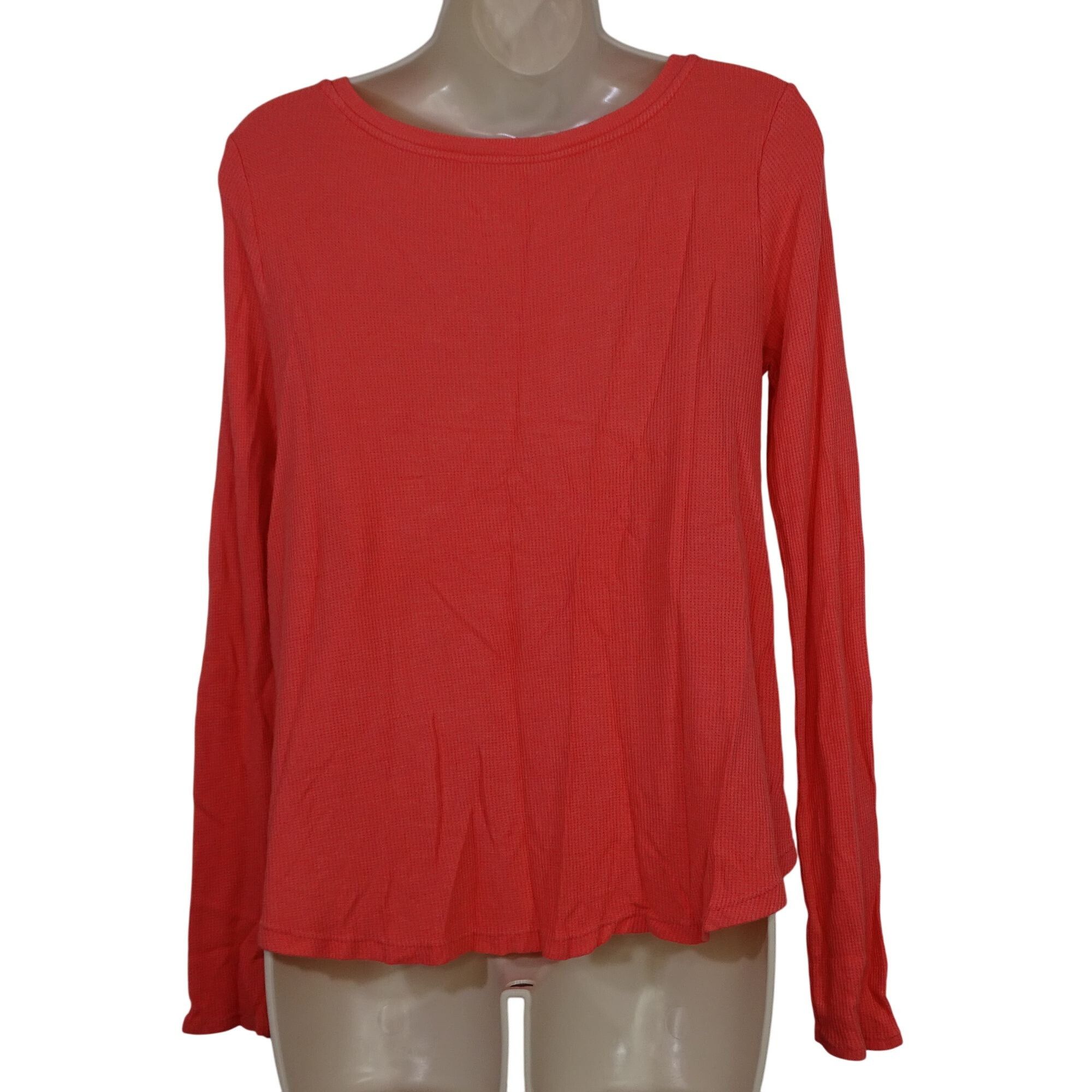 American Eagle Outfitters American Eagle Outfitters Soft and Sexy Waffle Knit Thermal Size S / US 4 / IT 40 - 4 Thumbnail