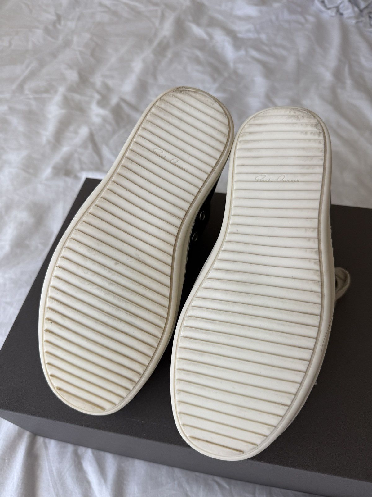 Rick Owens Ramones Low Top Size US 7 / IT 37 - 6 Thumbnail
