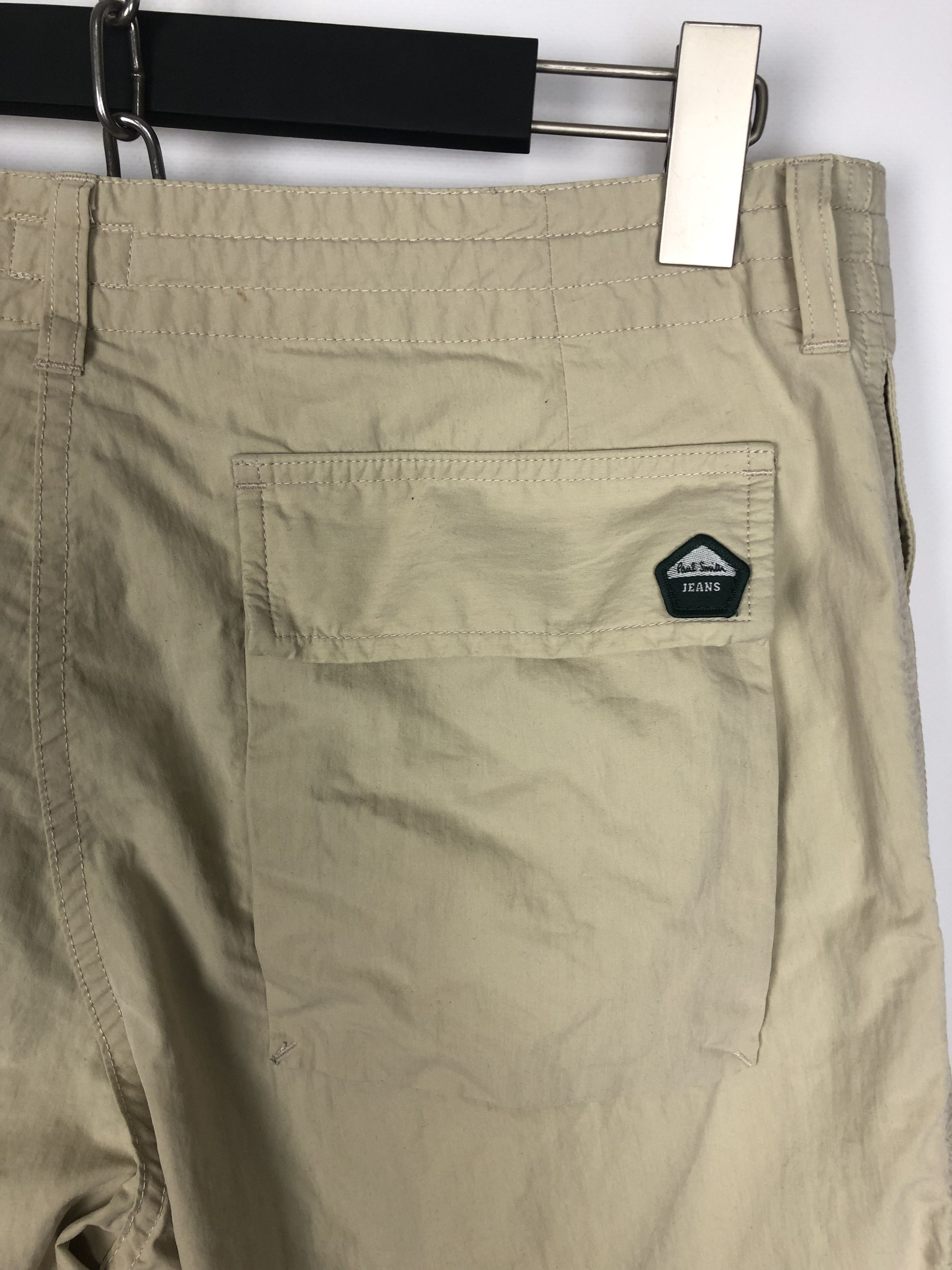 Paul Smith Paul Smith Jeans Vintage Shorts Beige size 30 Size US 30 / EU 46 - 9 Thumbnail