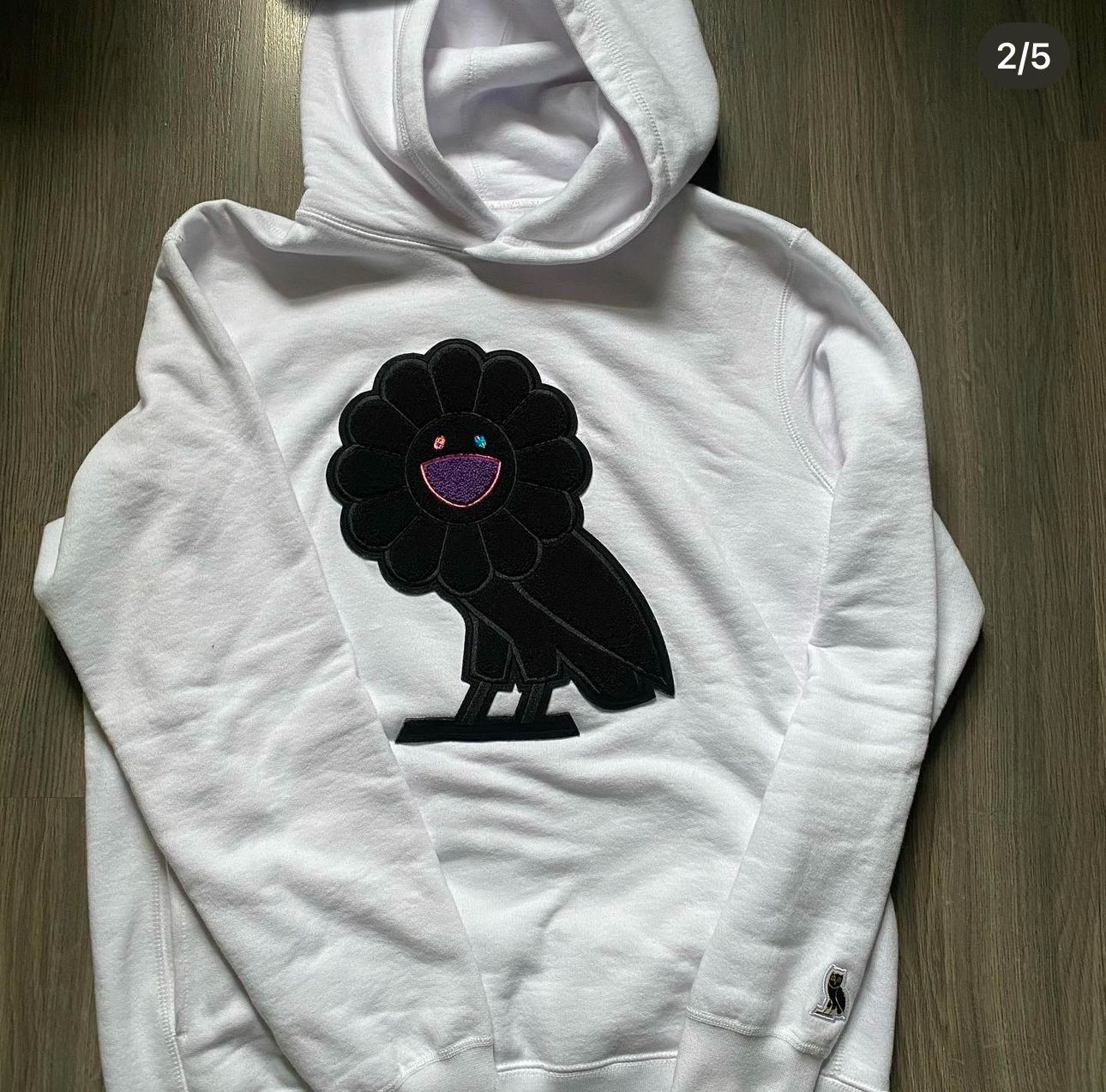 OVO Murakami white and Drake Hidden Hills