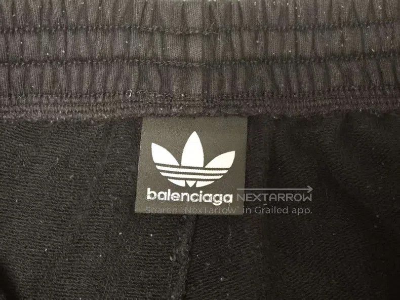 Balenciaga Balenciaga size XS Logo Striped Printed Sport Straight Leg Size US 27 - 4 Thumbnail