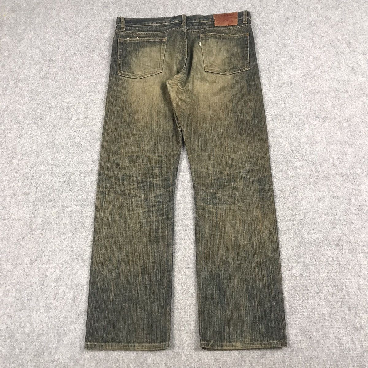 Beams Plus × If Six Was Nine × Japanese Brand RUSTY DENIM BEAMS JAPAN JEANS DENIM PANTS Size US 33 - 6 Thumbnail
