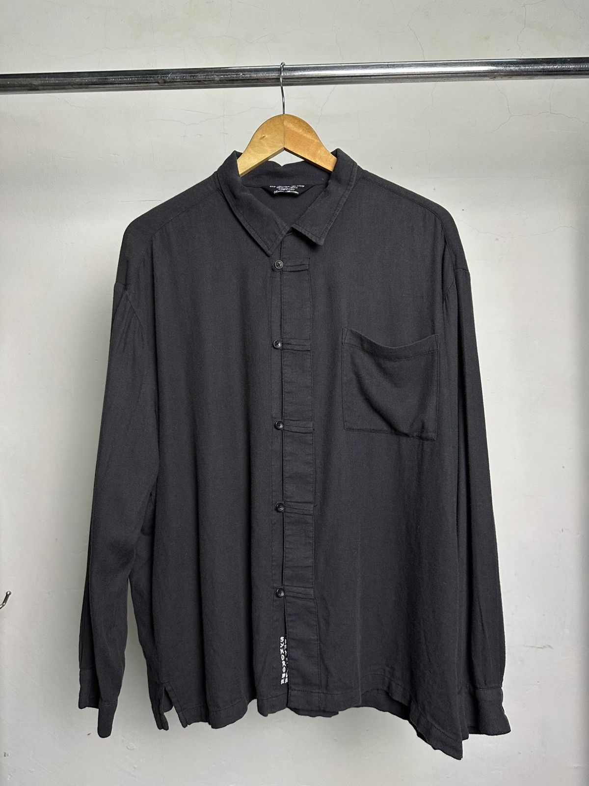 Japanese Brand Anarchists RNA Japanesse Shirt Size US XL / EU 56 / 4 - 1 Thumbnail