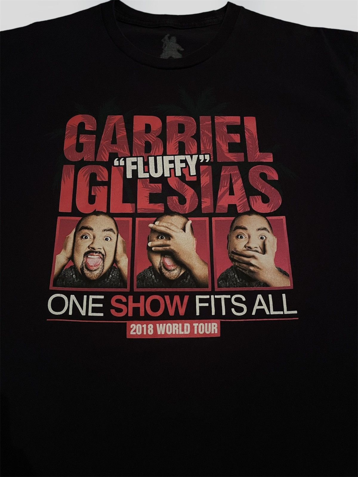 Other Gabriel Iglesias One Show Fits All 2018 Tour T-shirt Size L Size US L / EU 52-54 / 3 - 3 Thumbnail