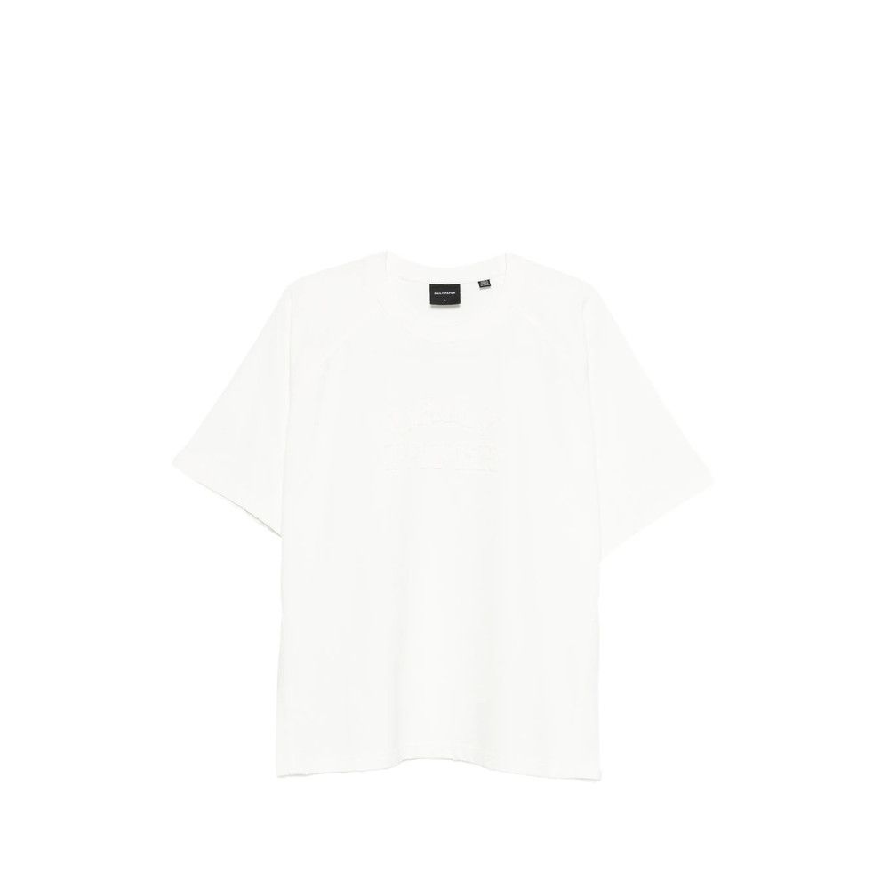 Daily Paper Daily Paper WHITE T-Shirts & Vests - T-Shirts Size US L / EU 52-54 / 3 - 1 Thumbnail
