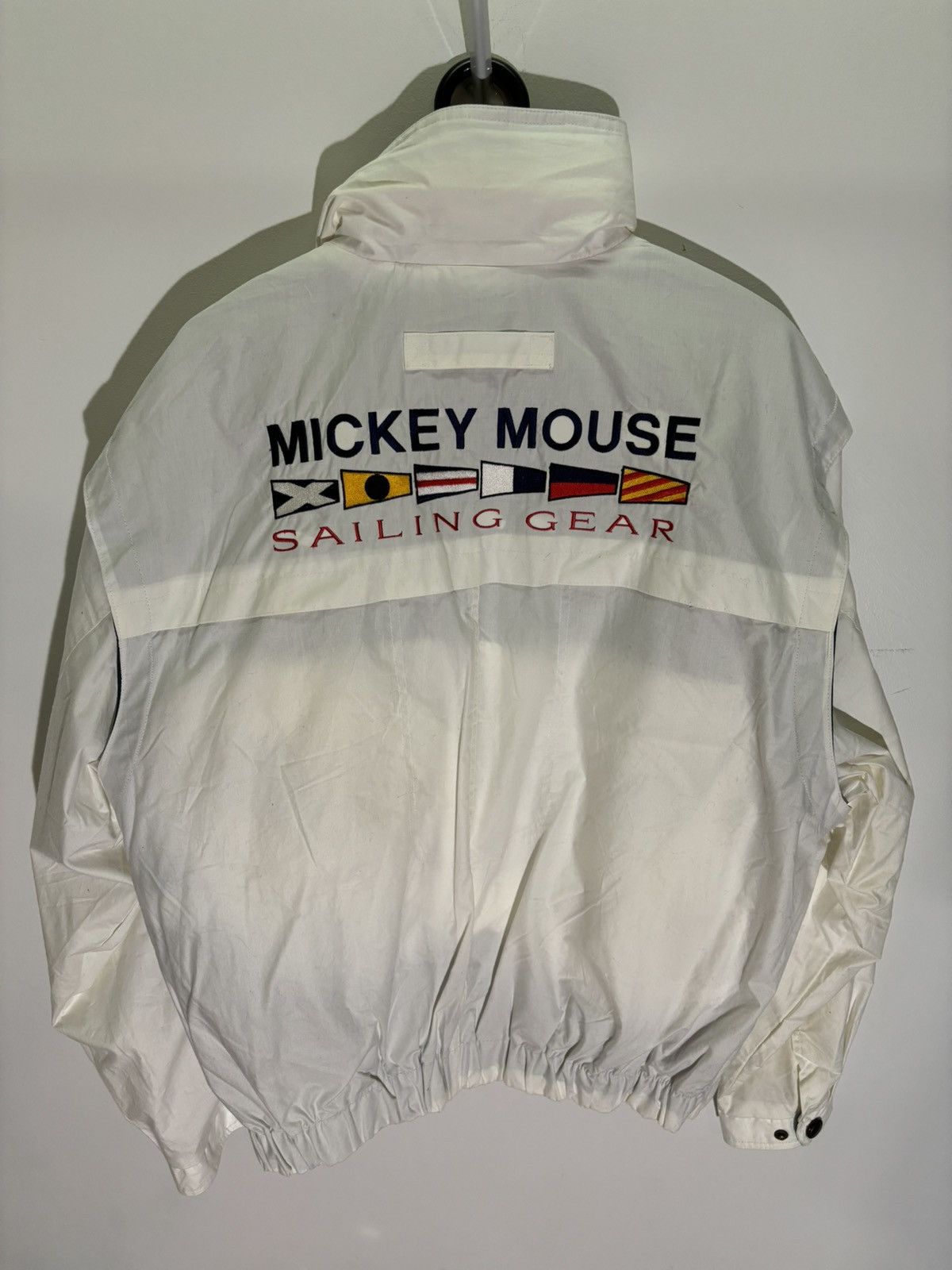 Mickey Mouse Vintage Mickey Mouse Sailing Jacket Size US L / EU 52-54 / 3 - 5 Thumbnail